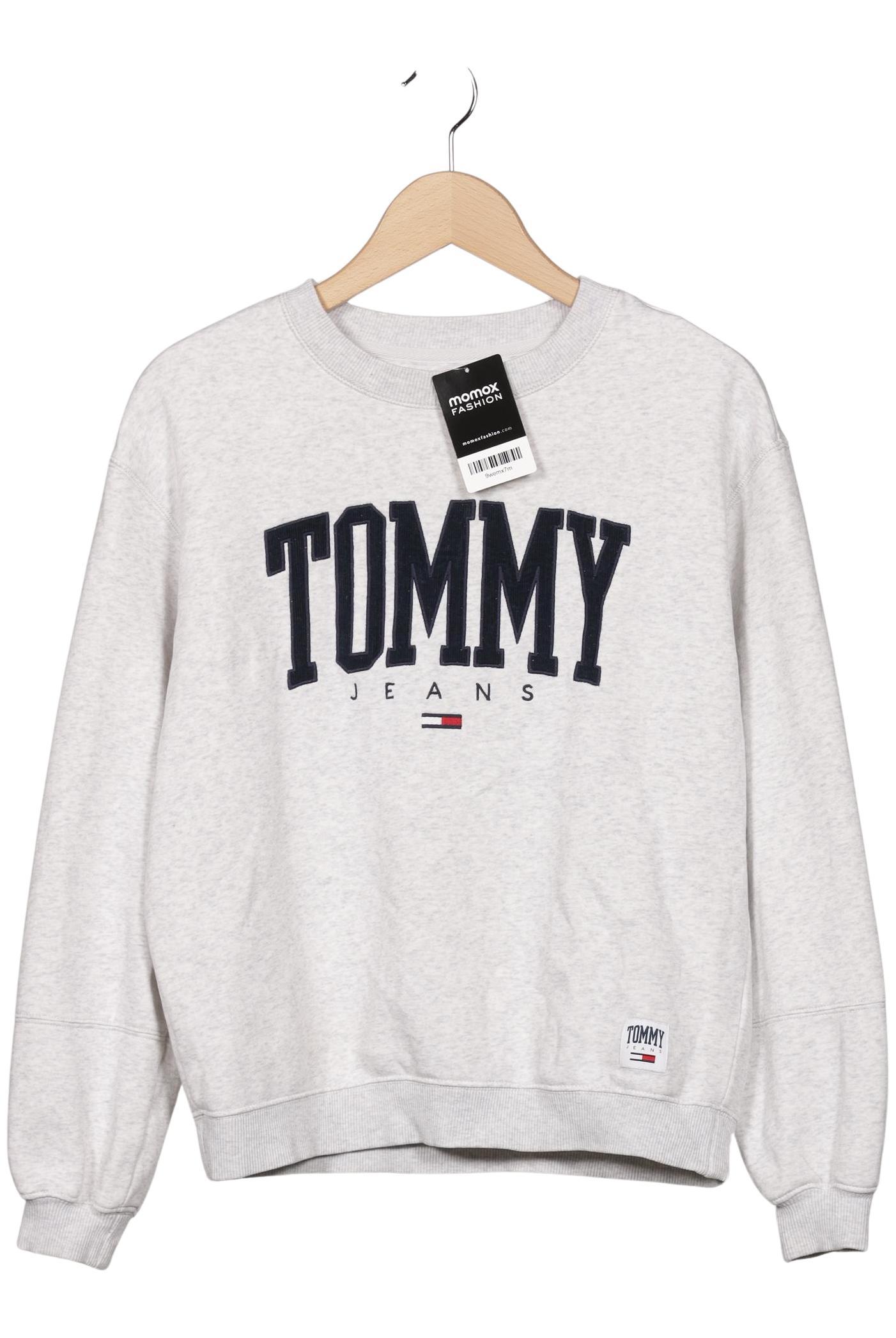

Tommy Jeans Damen Sweatshirt, grau, Gr. 32