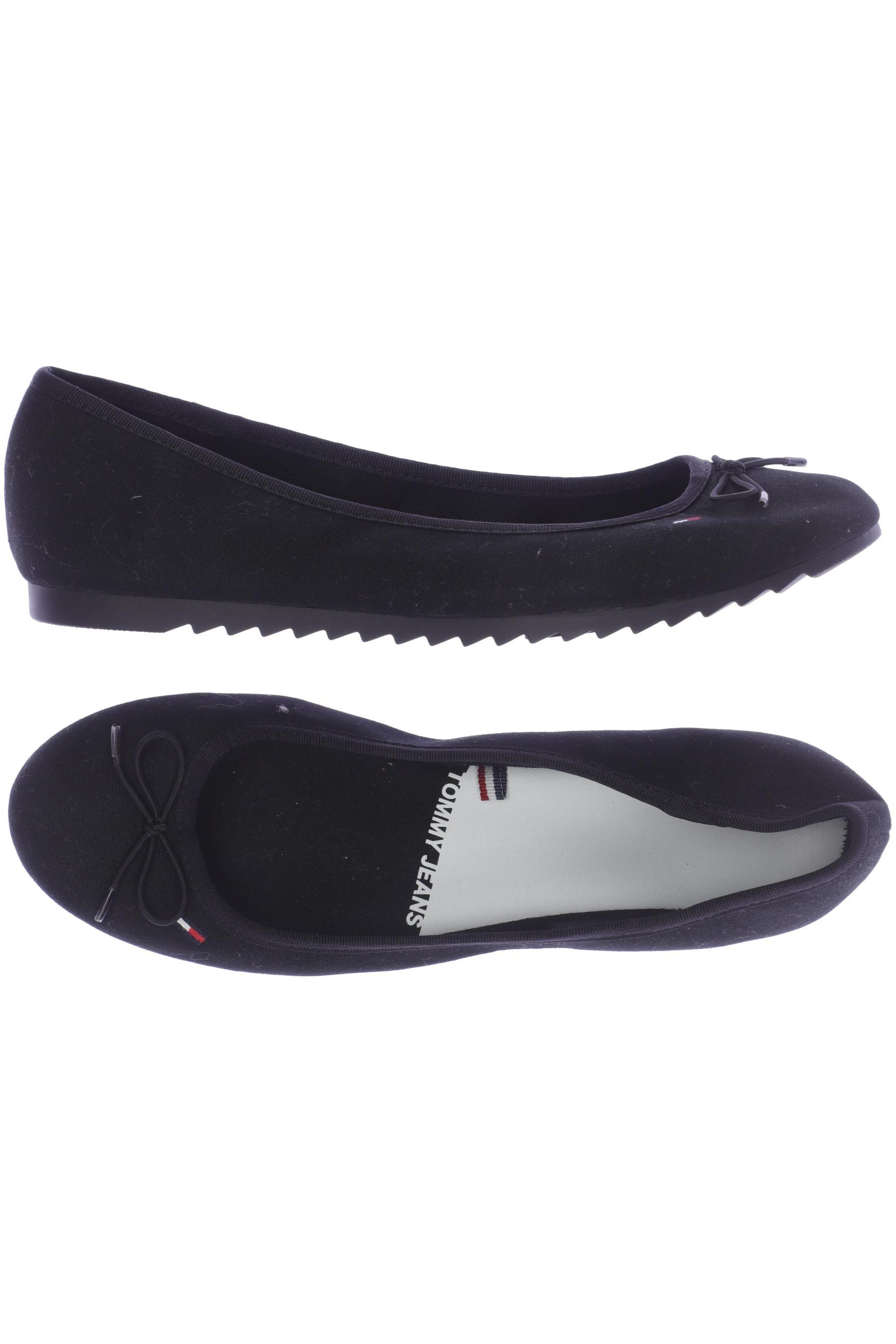 

Tommy Jeans Damen Ballerinas, schwarz, Gr. 39