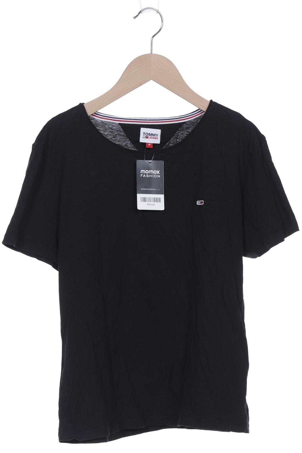 

Tommy Jeans Damen T-Shirt, schwarz, Gr. 38
