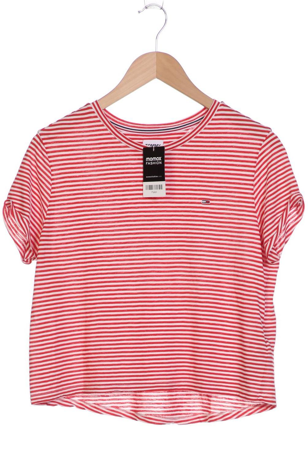 

Tommy Jeans Damen T-Shirt, rot, Gr. 38