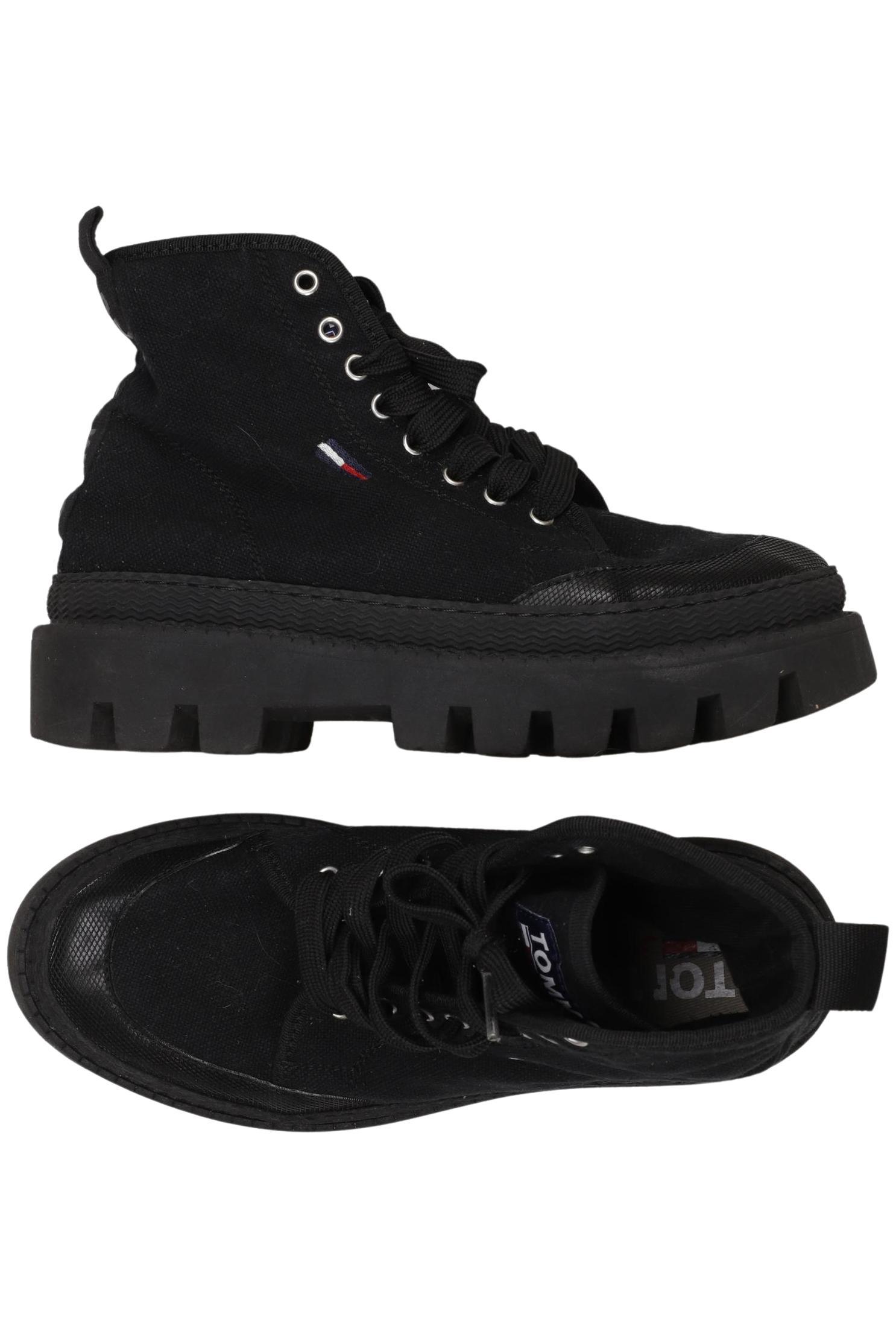 

Tommy Jeans Damen Stiefelette, schwarz, Gr. 38