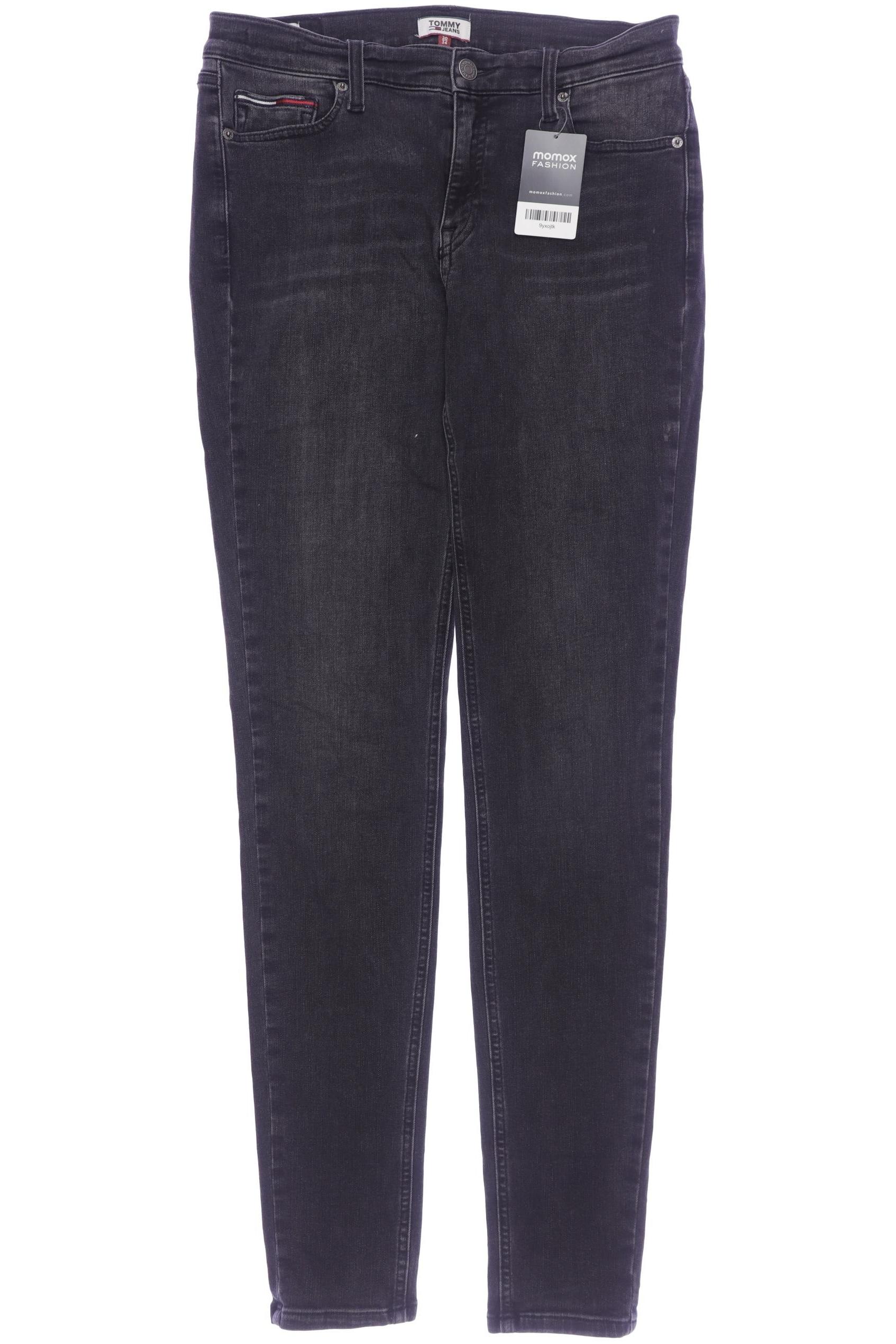 

Tommy Jeans Damen Jeans, schwarz, Gr. 30