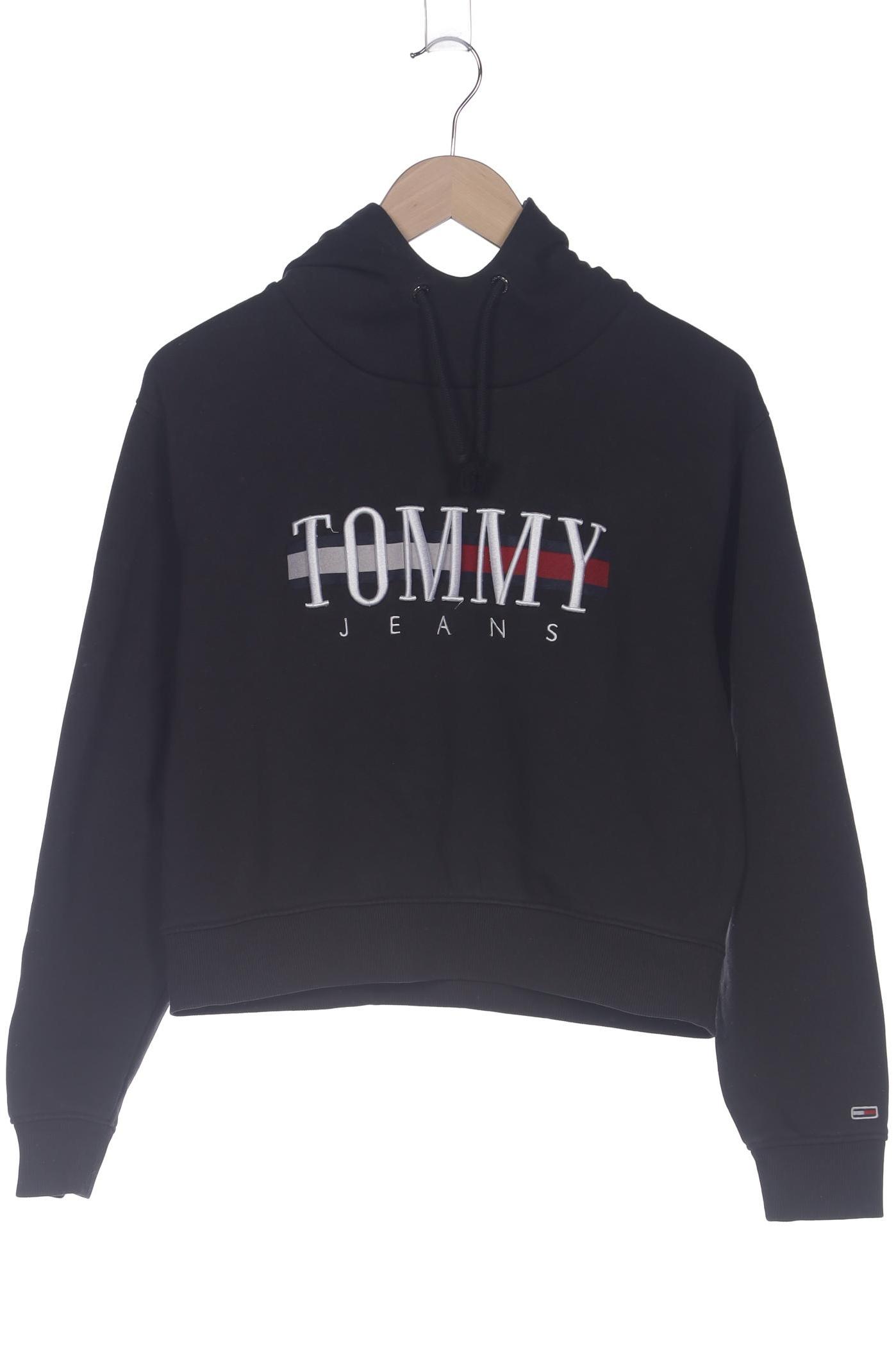 

Tommy Jeans Damen Kapuzenpullover, schwarz, Gr. 38
