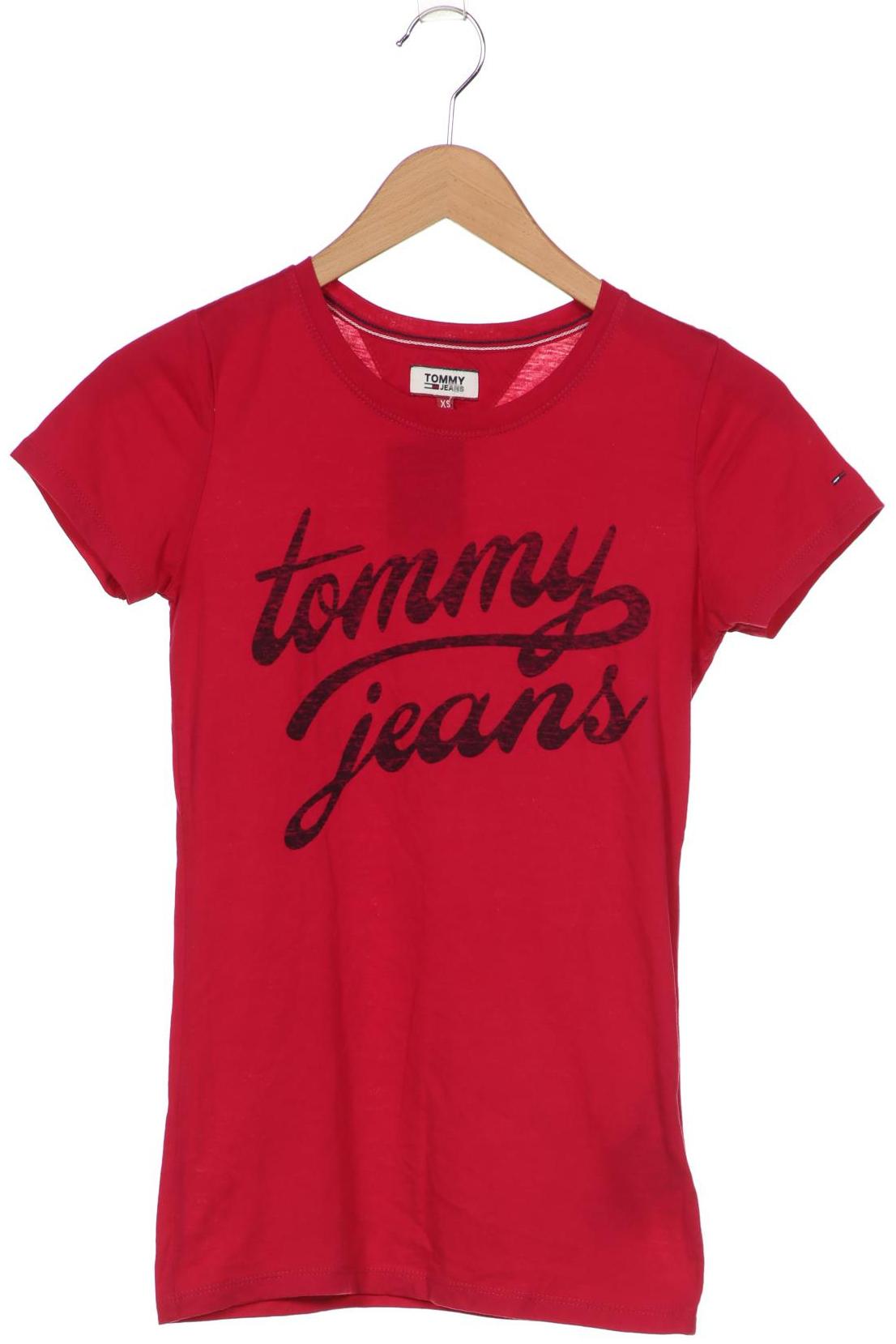 

Tommy Jeans Damen T-Shirt, pink, Gr. 34