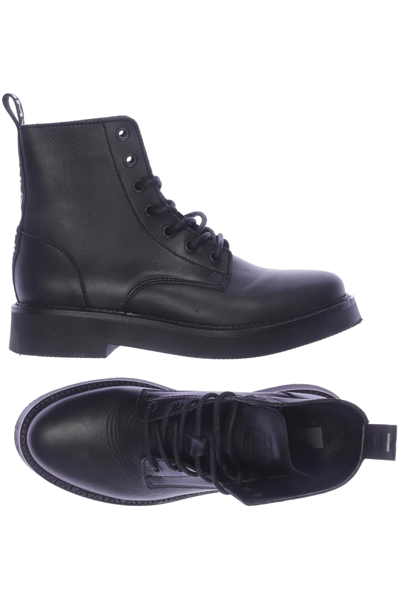 

Tommy Jeans Damen Stiefelette, schwarz, Gr. 37