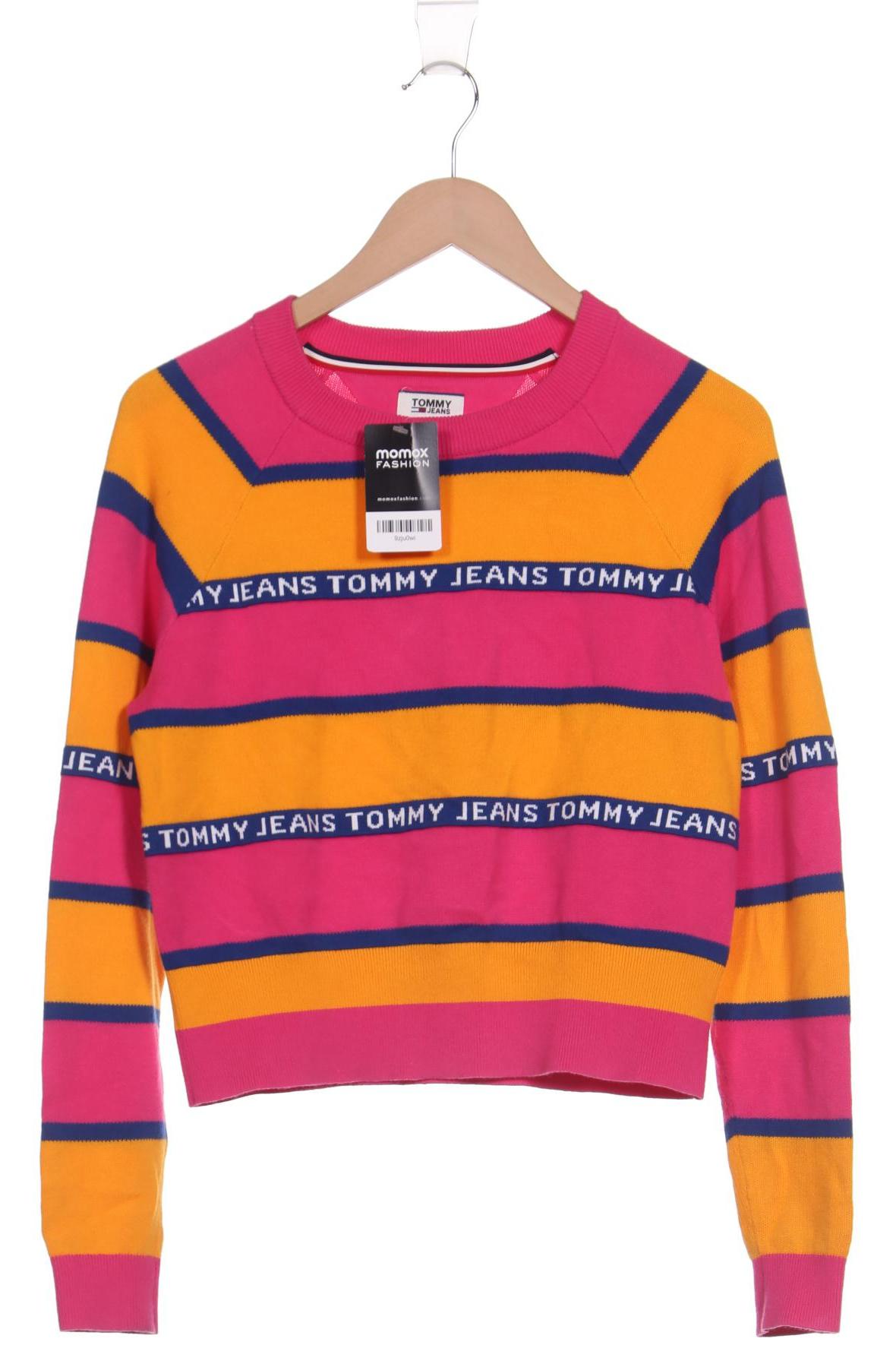 

Tommy Jeans Damen Pullover, pink, Gr. 34