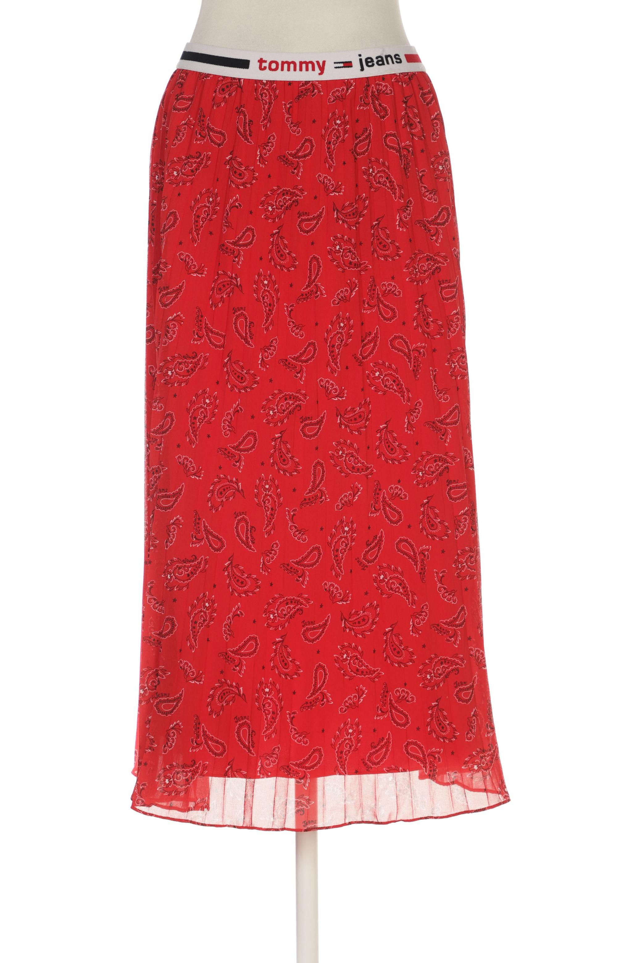 

Tommy Jeans Damen Rock, rot, Gr. 36