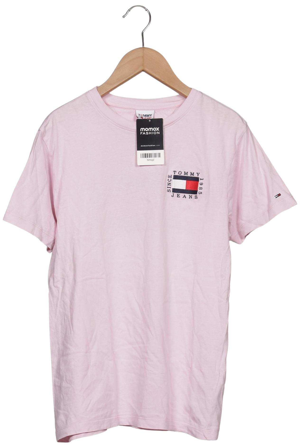 

Tommy Jeans Damen T-Shirt, pink, Gr. 34