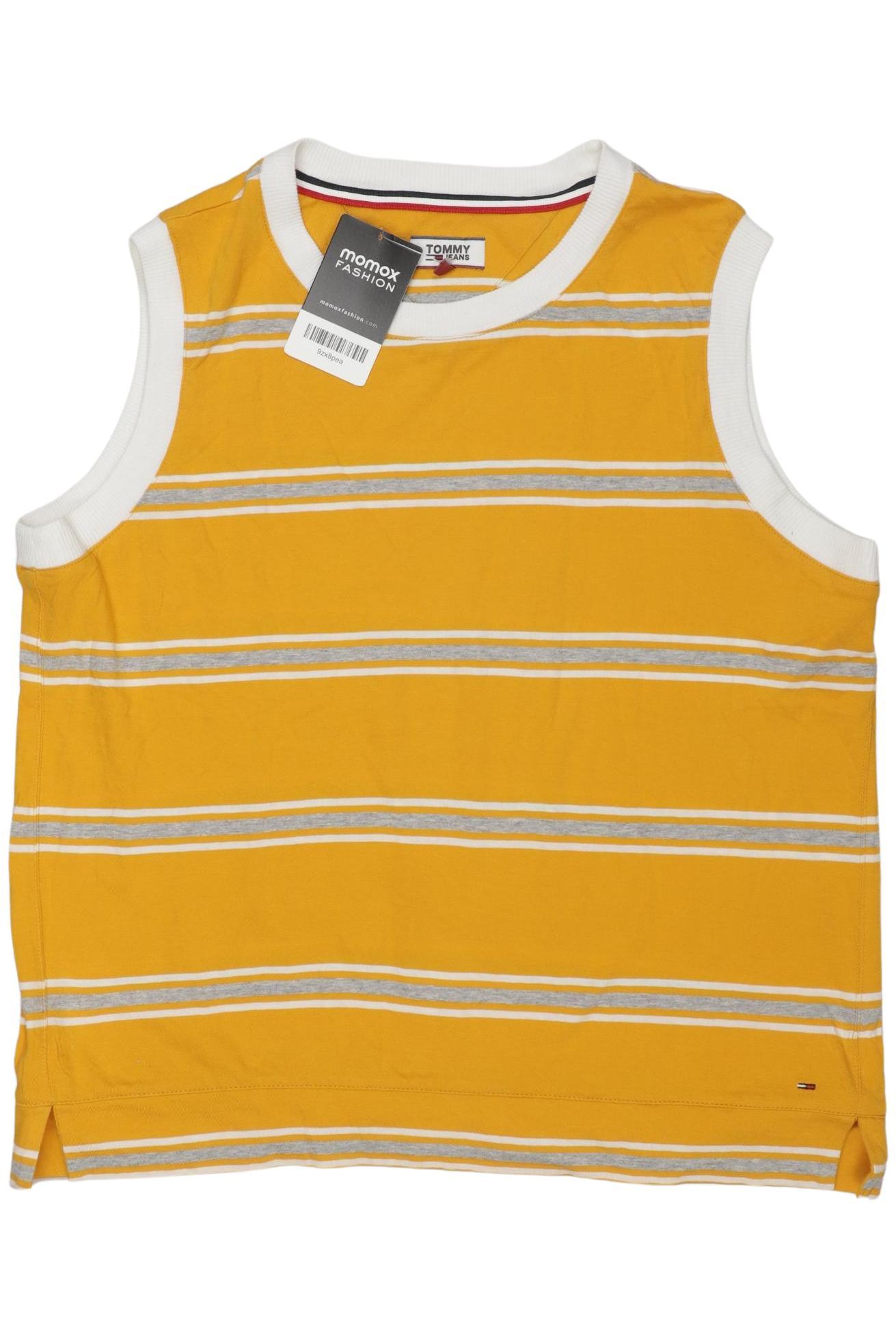 

Tommy Jeans Damen Top, gelb, Gr. 42