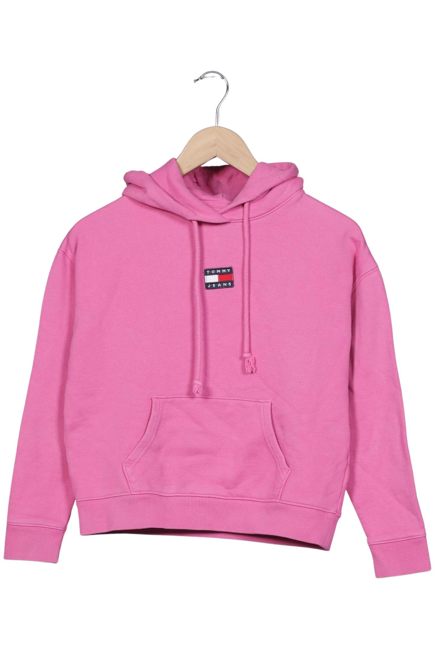 

Tommy Jeans Damen Kapuzenpullover, pink, Gr. 34