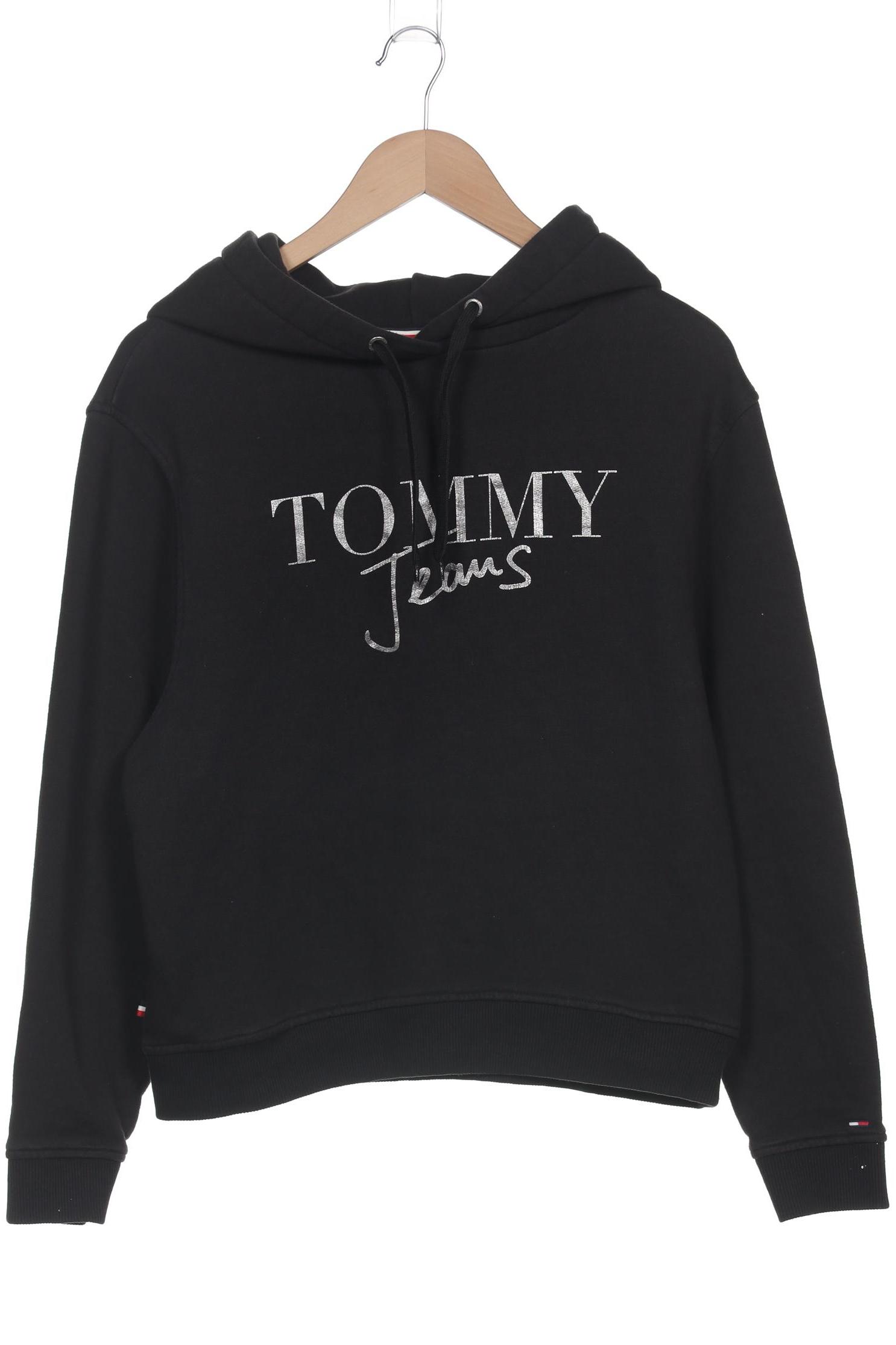 

Tommy Jeans Damen Kapuzenpullover, schwarz, Gr. 36