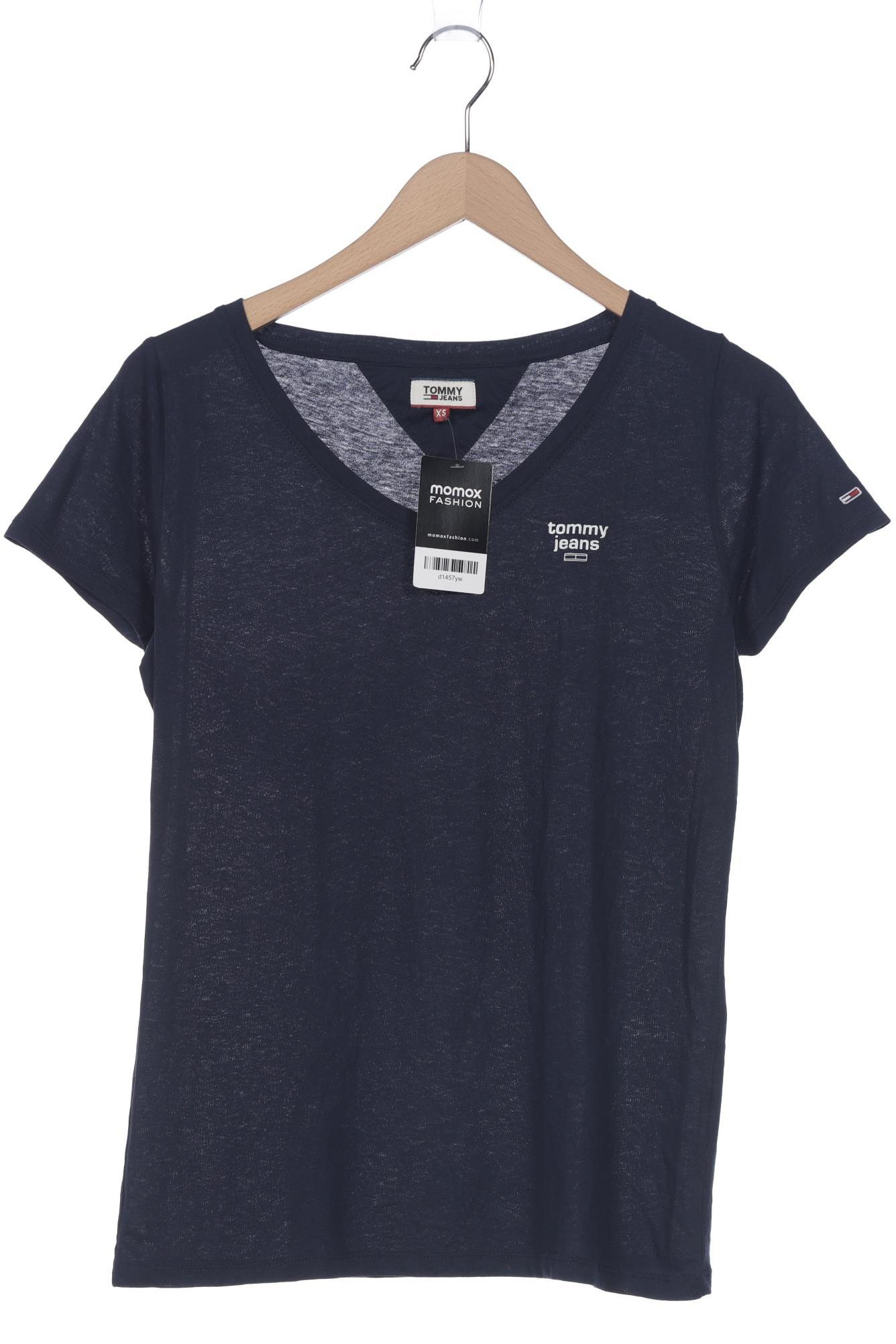

Tommy Jeans Damen T-Shirt, marineblau, Gr. 34