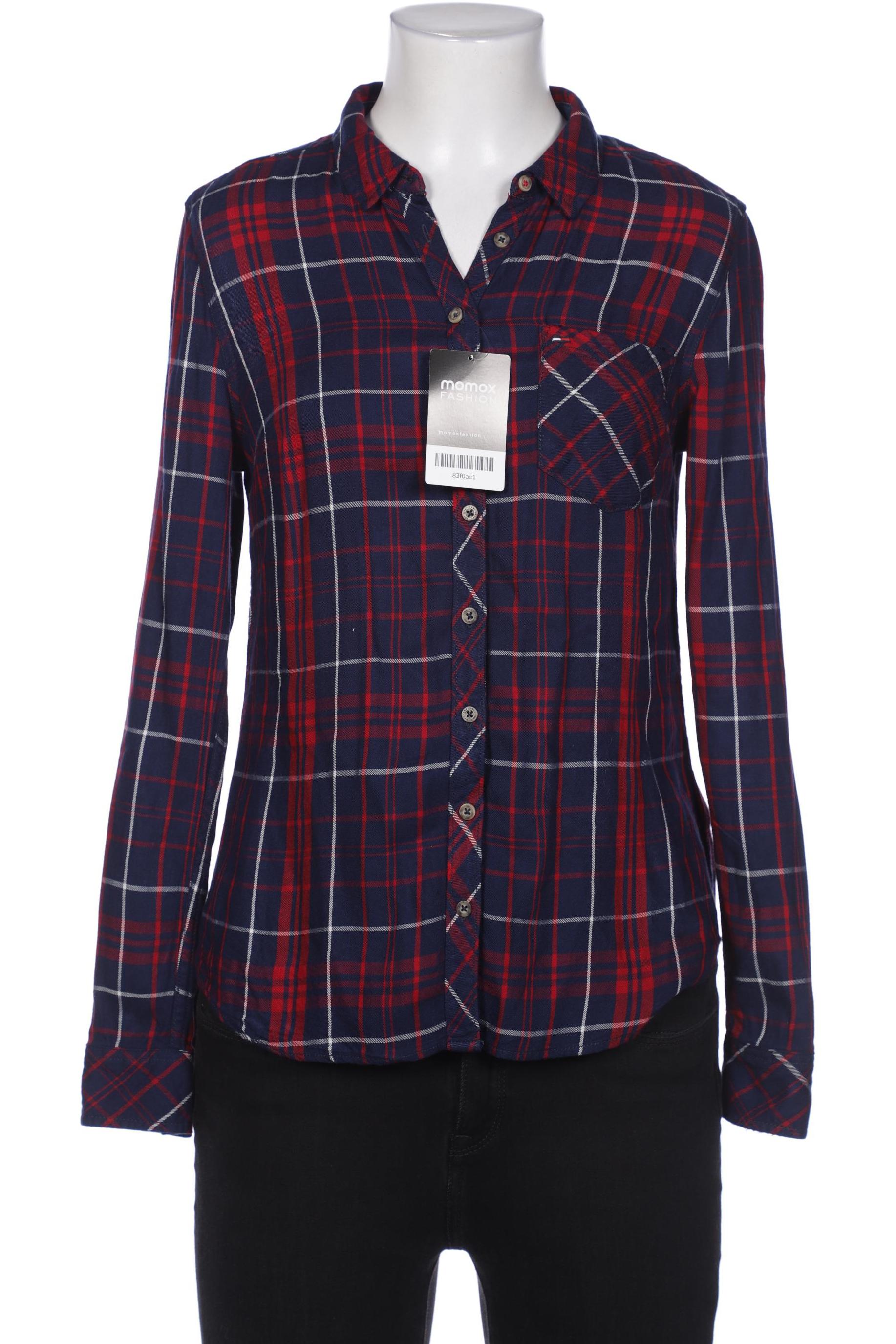

Tommy Jeans Damen Bluse, blau, Gr. 34