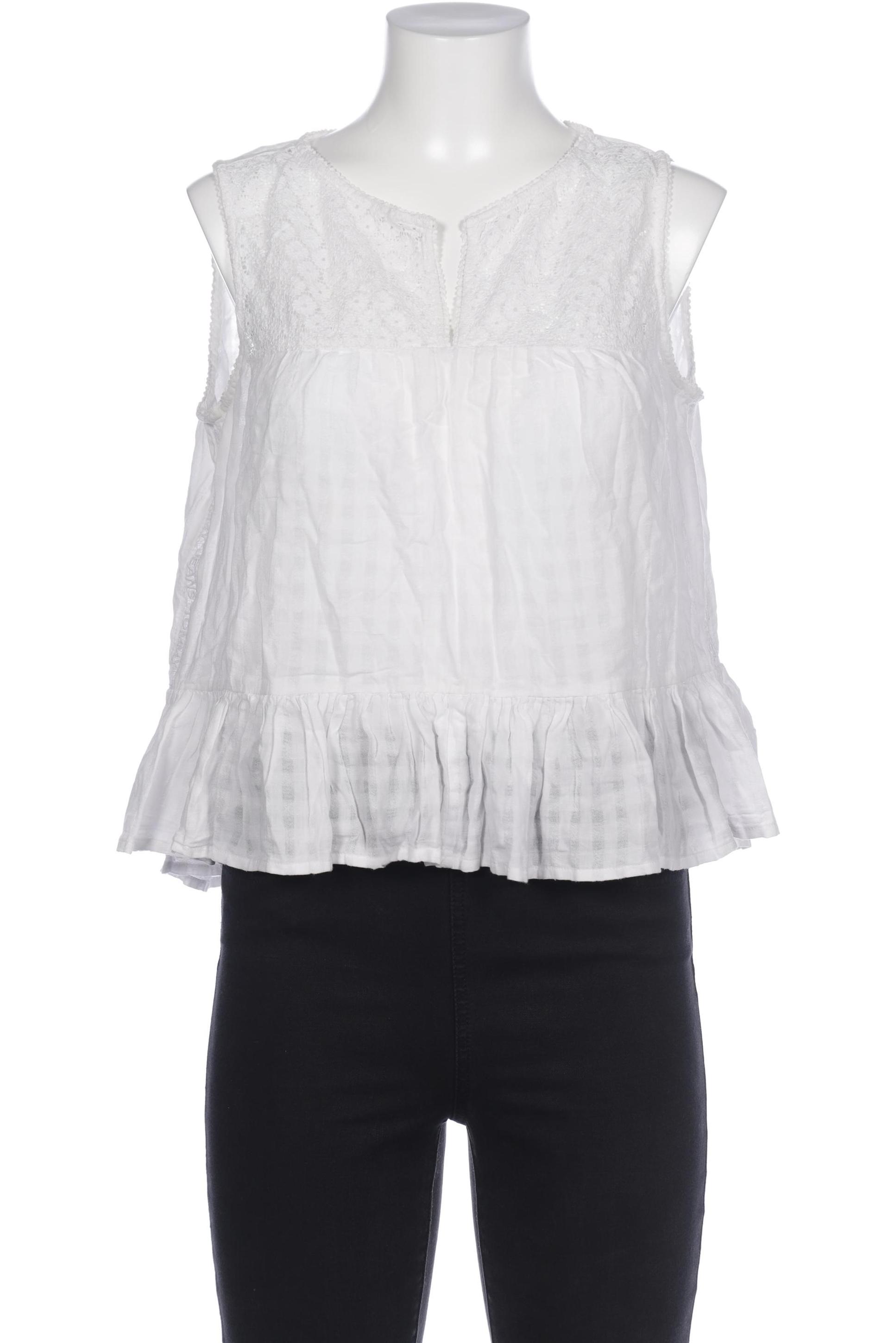

Tommy Jeans Damen Bluse, cremeweiß, Gr. 42