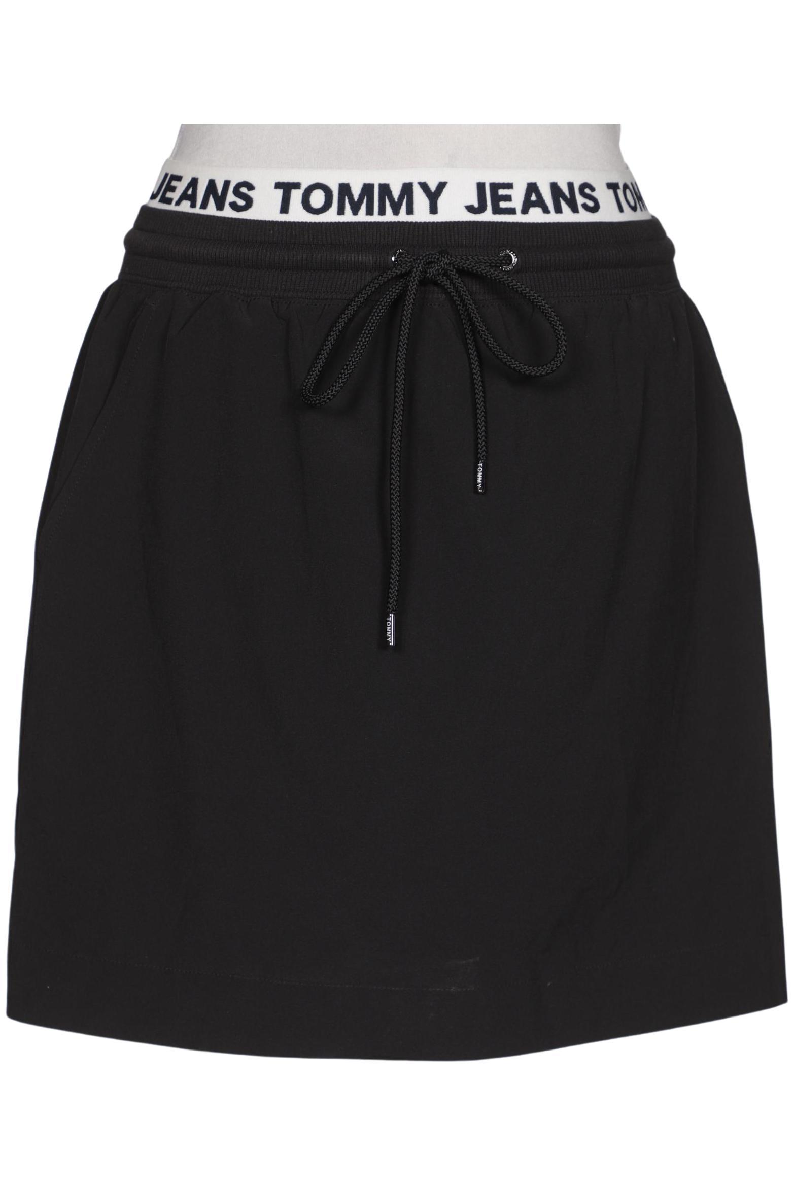 

Tommy Jeans Damen Rock, schwarz, Gr. 34