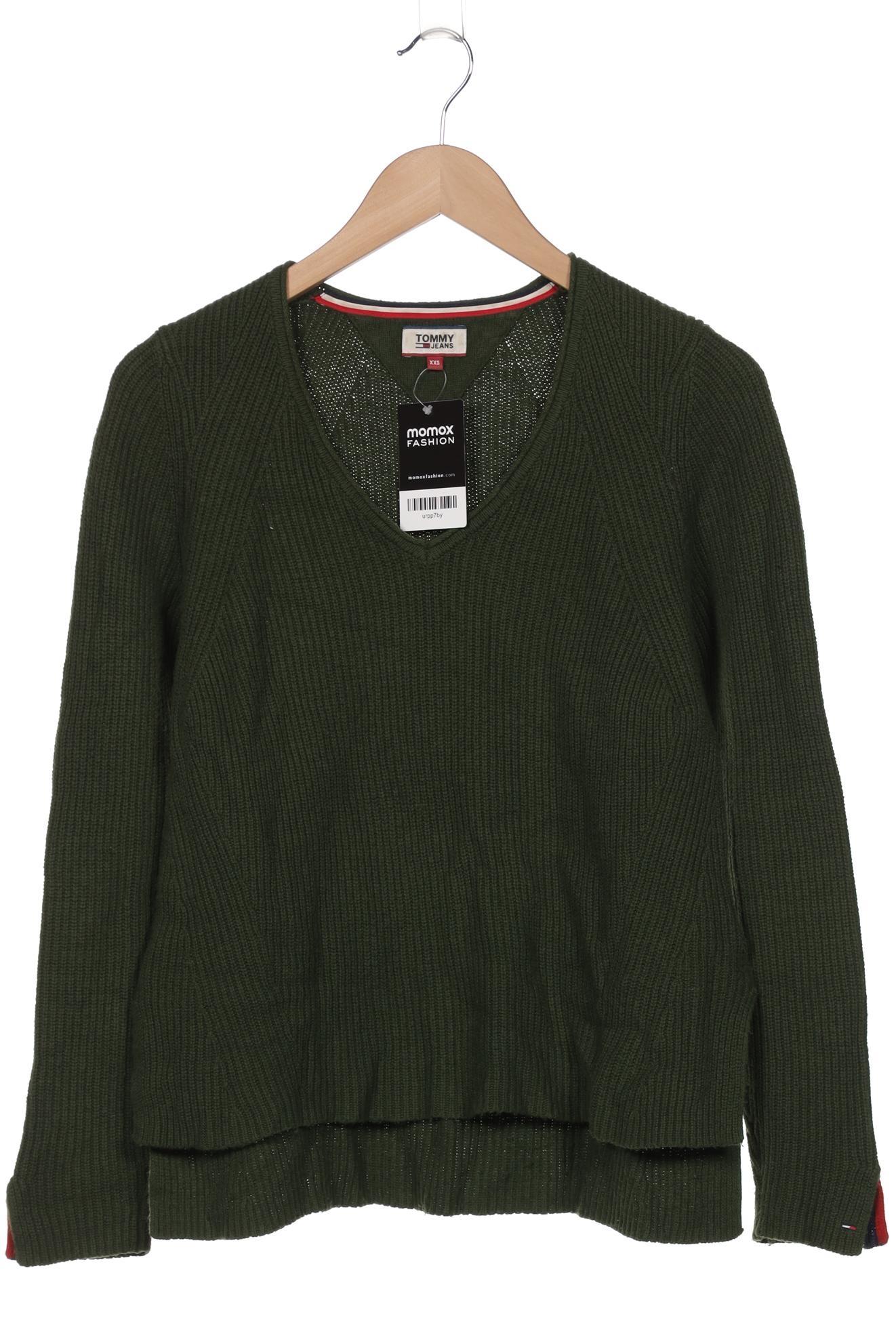 

Tommy Jeans Damen Pullover, grün, Gr. 32