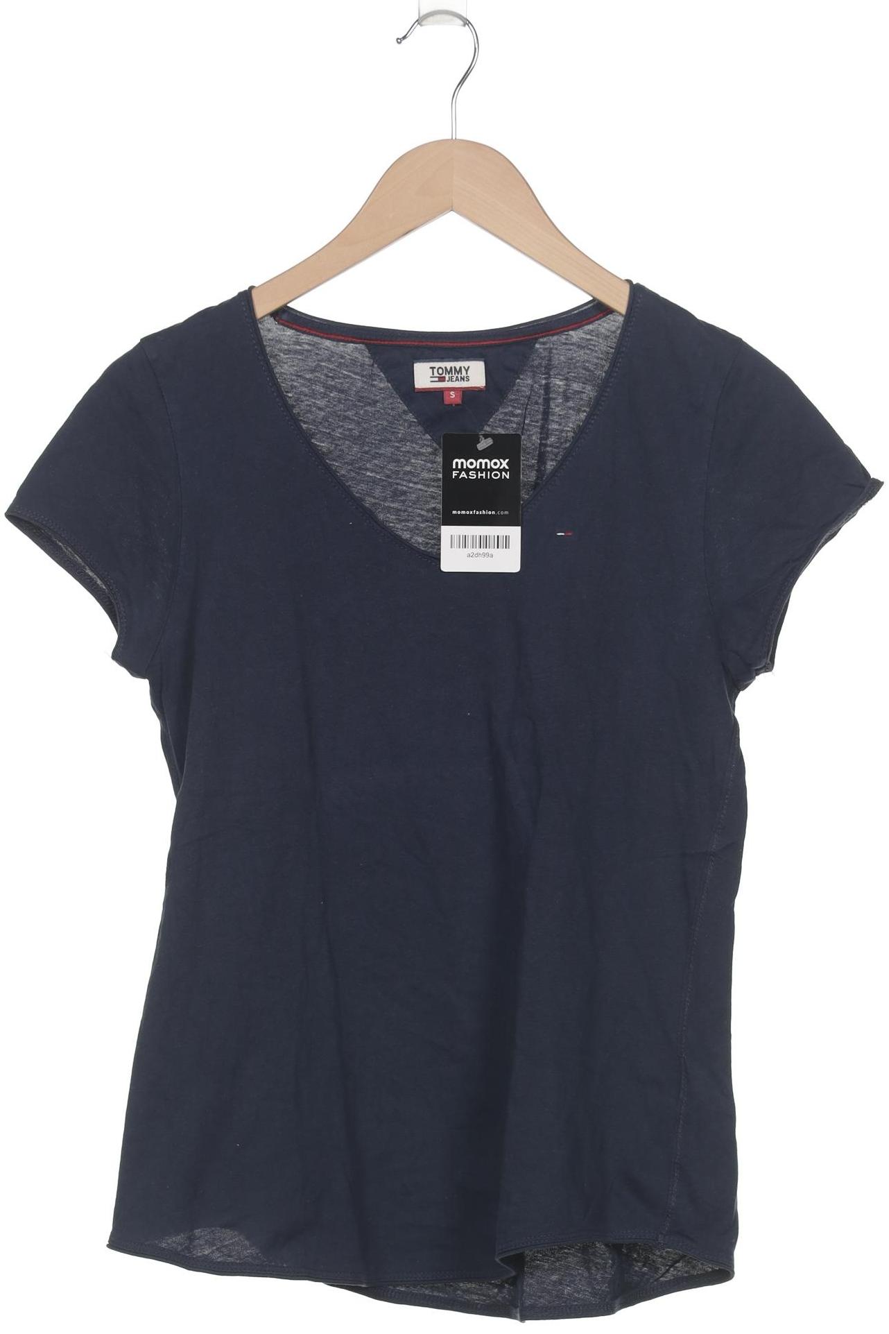 

Tommy Jeans Damen T-Shirt, marineblau, Gr. 36