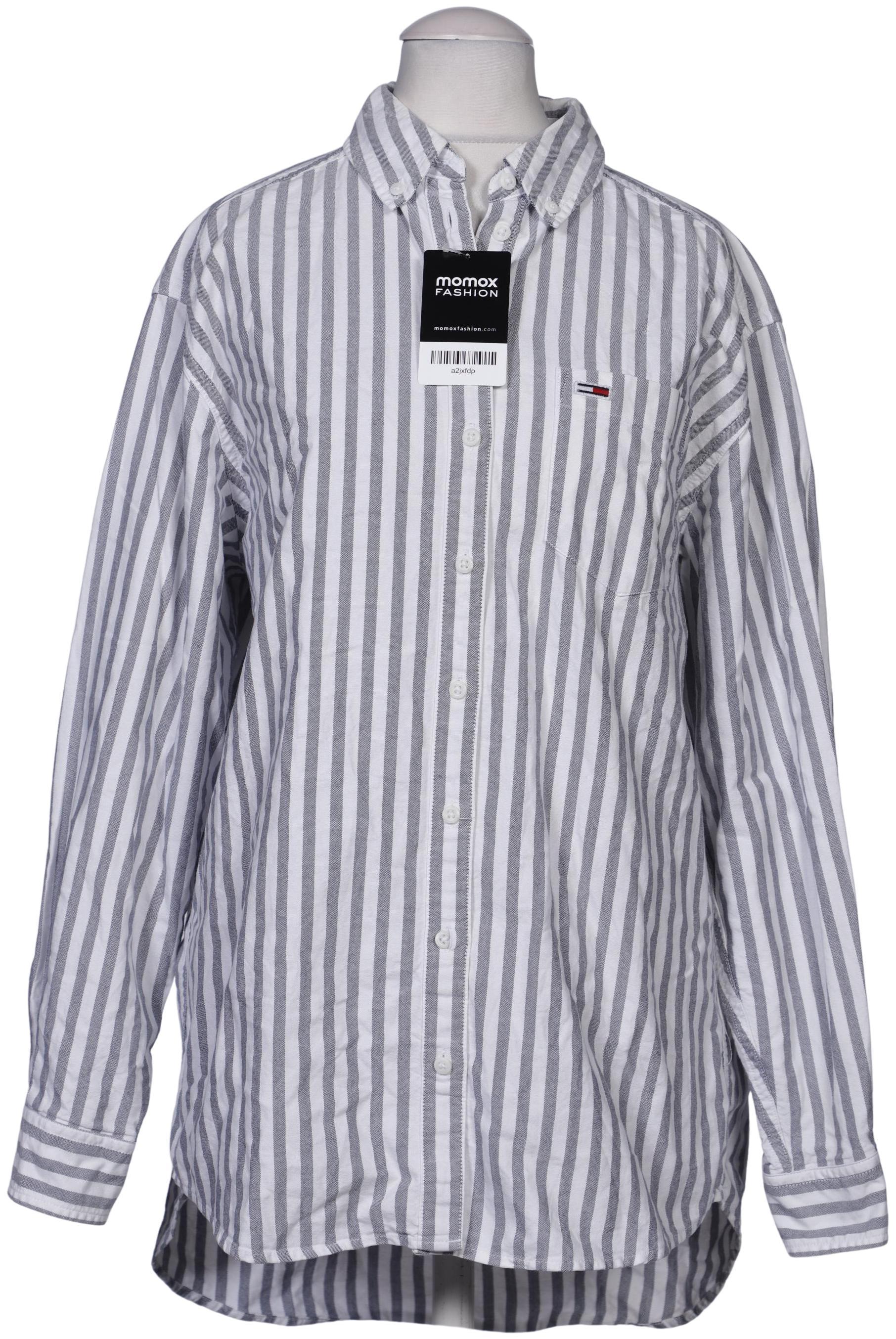 

Tommy Jeans Damen Bluse, grau, Gr. 34