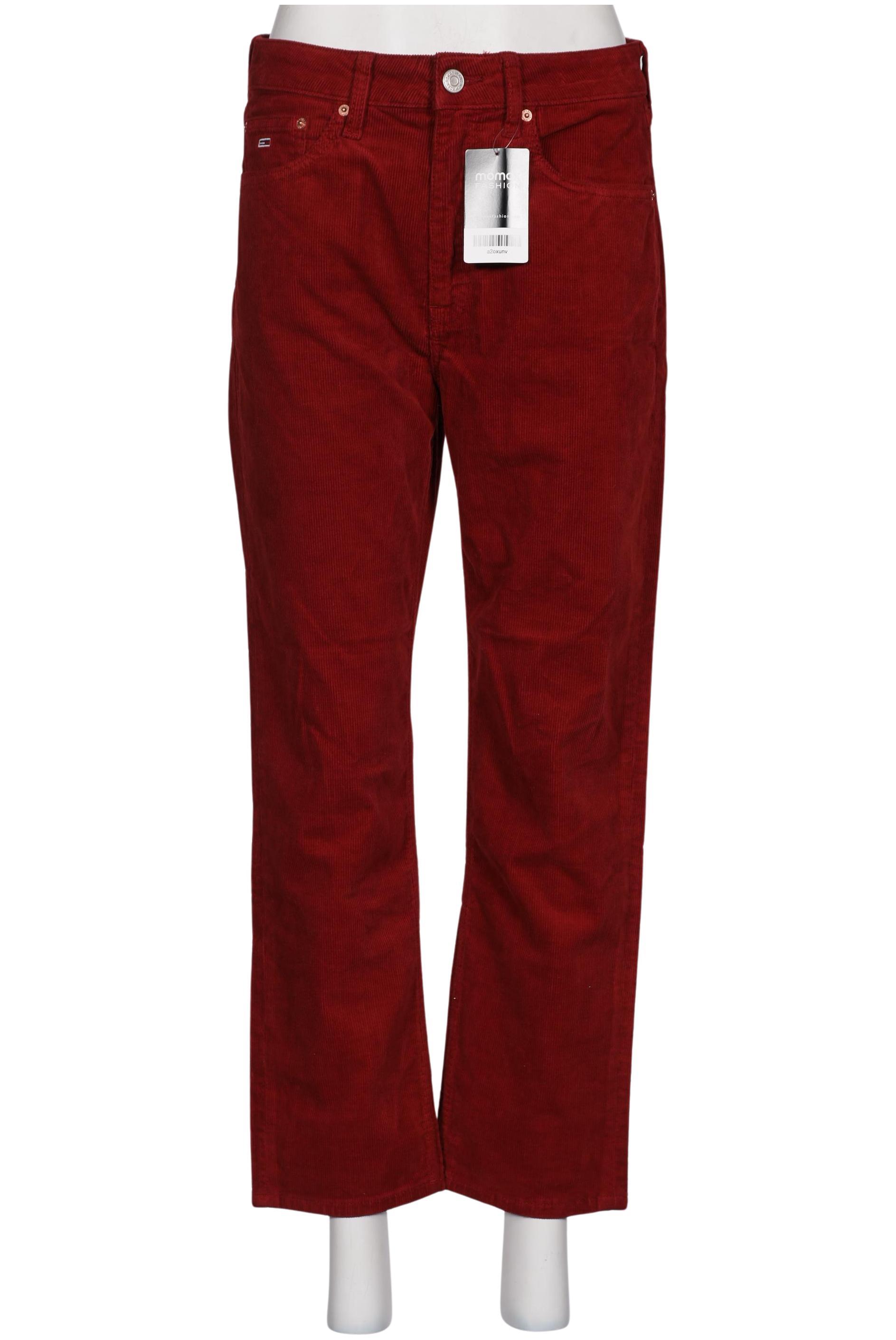 

Tommy Jeans Damen Stoffhose, rot, Gr. 29