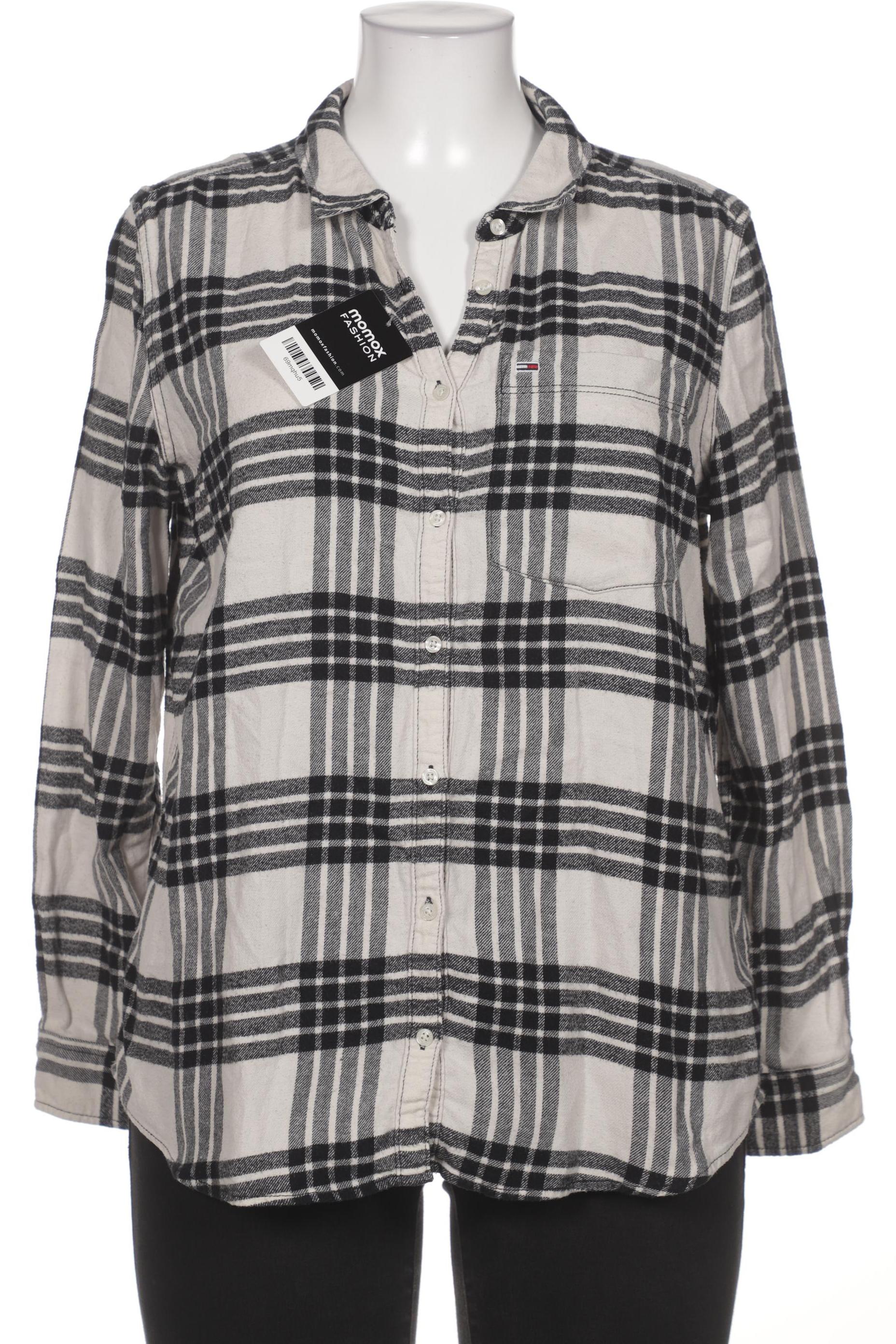 

Tommy Jeans Damen Bluse, schwarz, Gr. 42