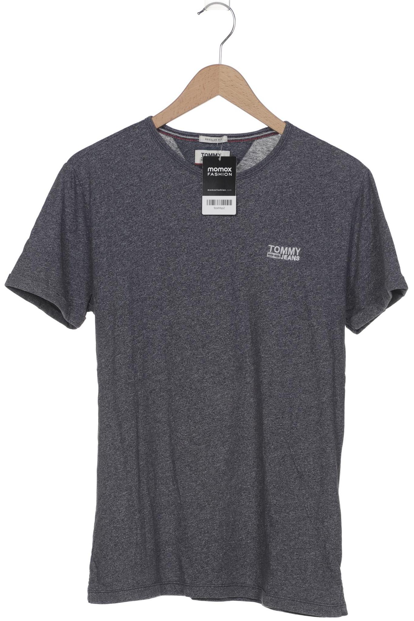 

Tommy Jeans Damen T-Shirt, grau, Gr. 36