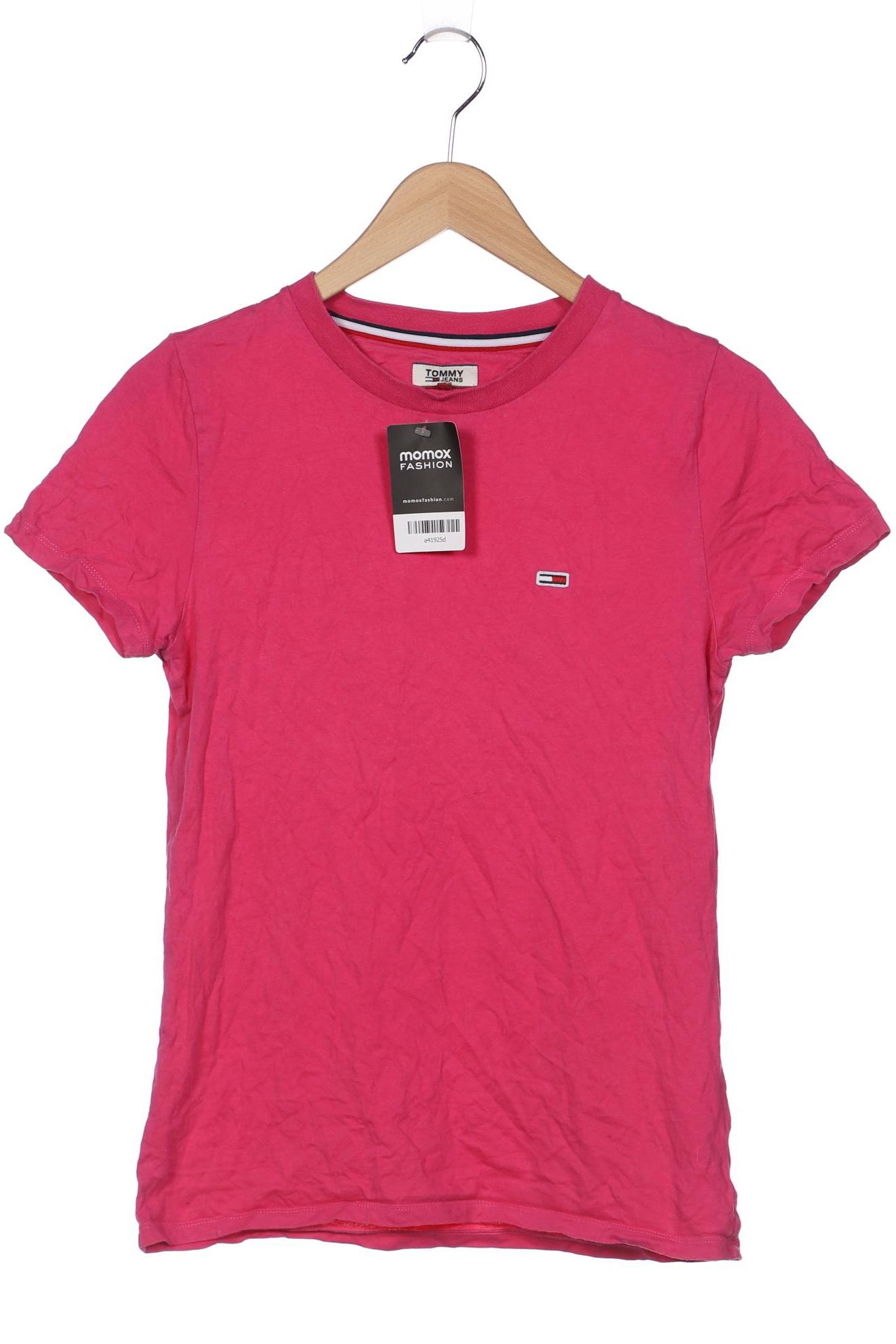 

Tommy Jeans Damen T-Shirt, pink, Gr. 34