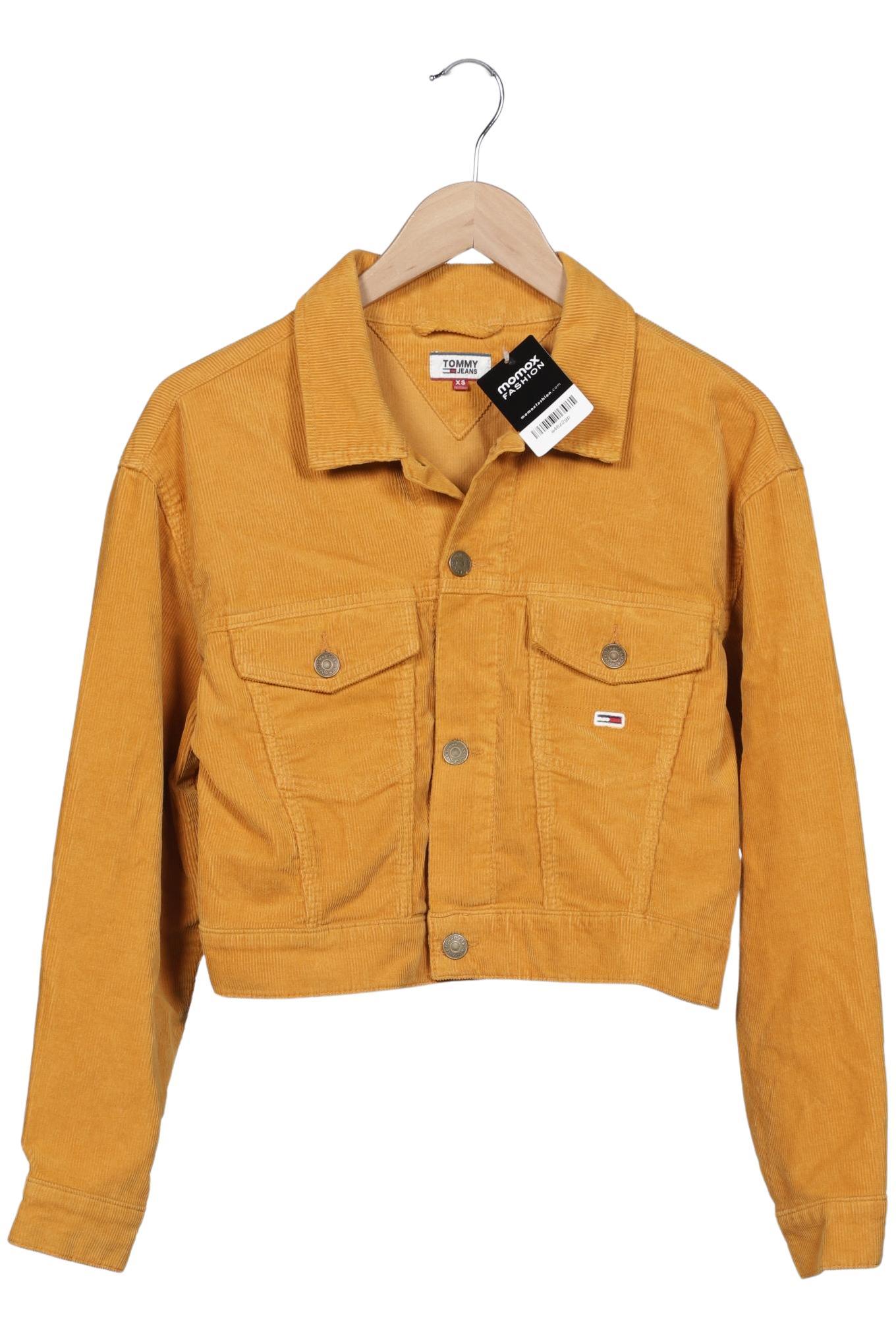 

Tommy Jeans Damen Jacke, orange, Gr. 34