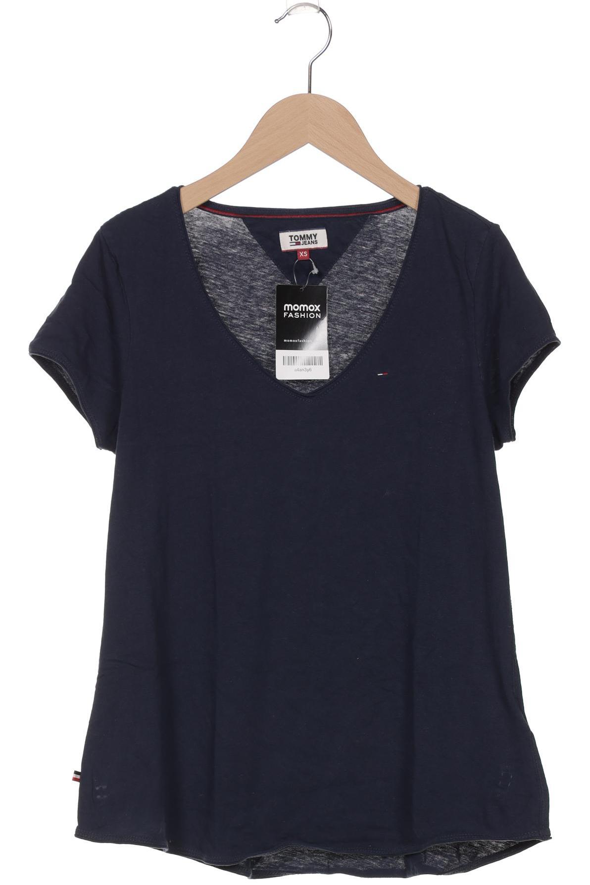 

Tommy Jeans Damen T-Shirt, marineblau, Gr. 34