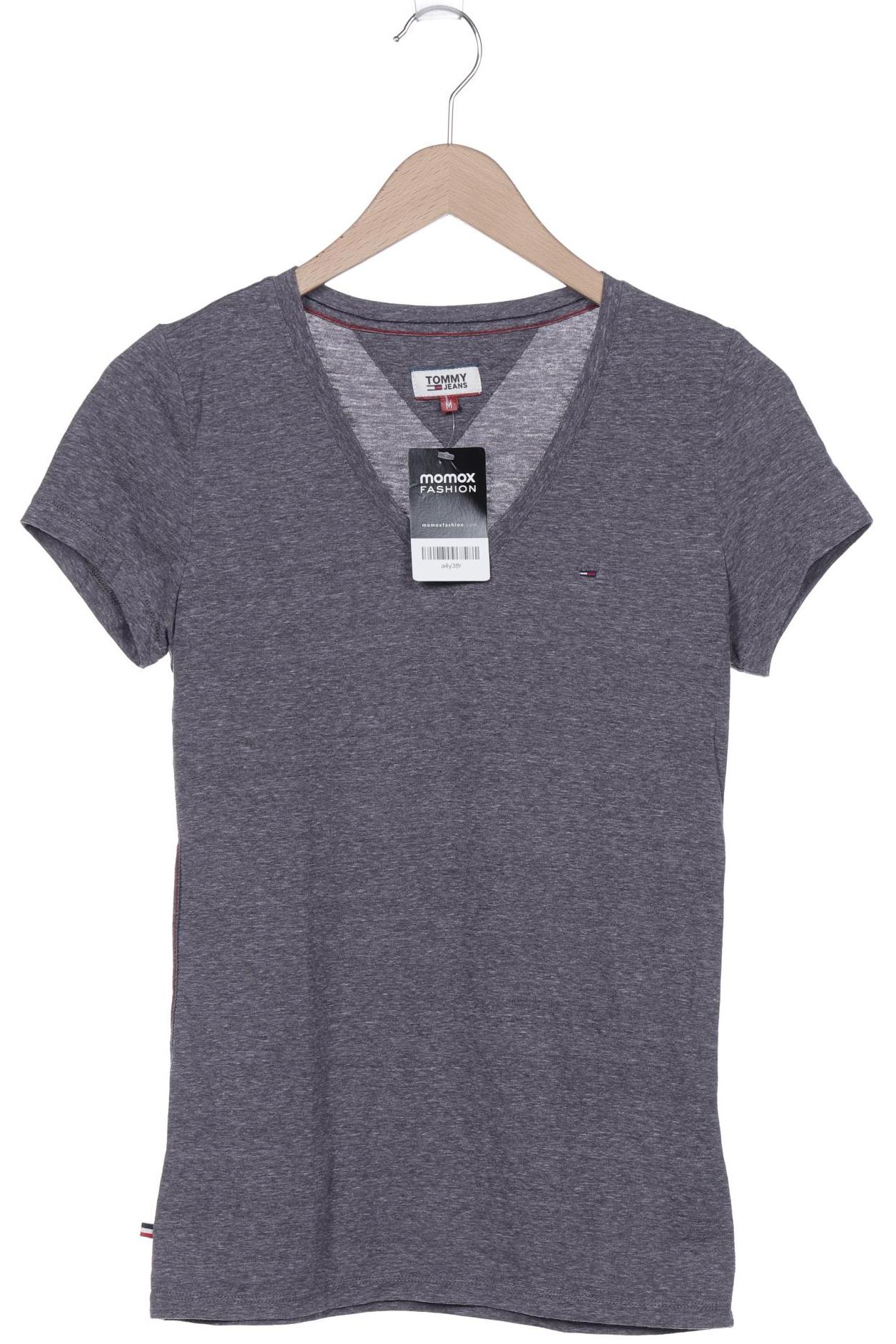 

Tommy Jeans Damen T-Shirt, grau, Gr. 38