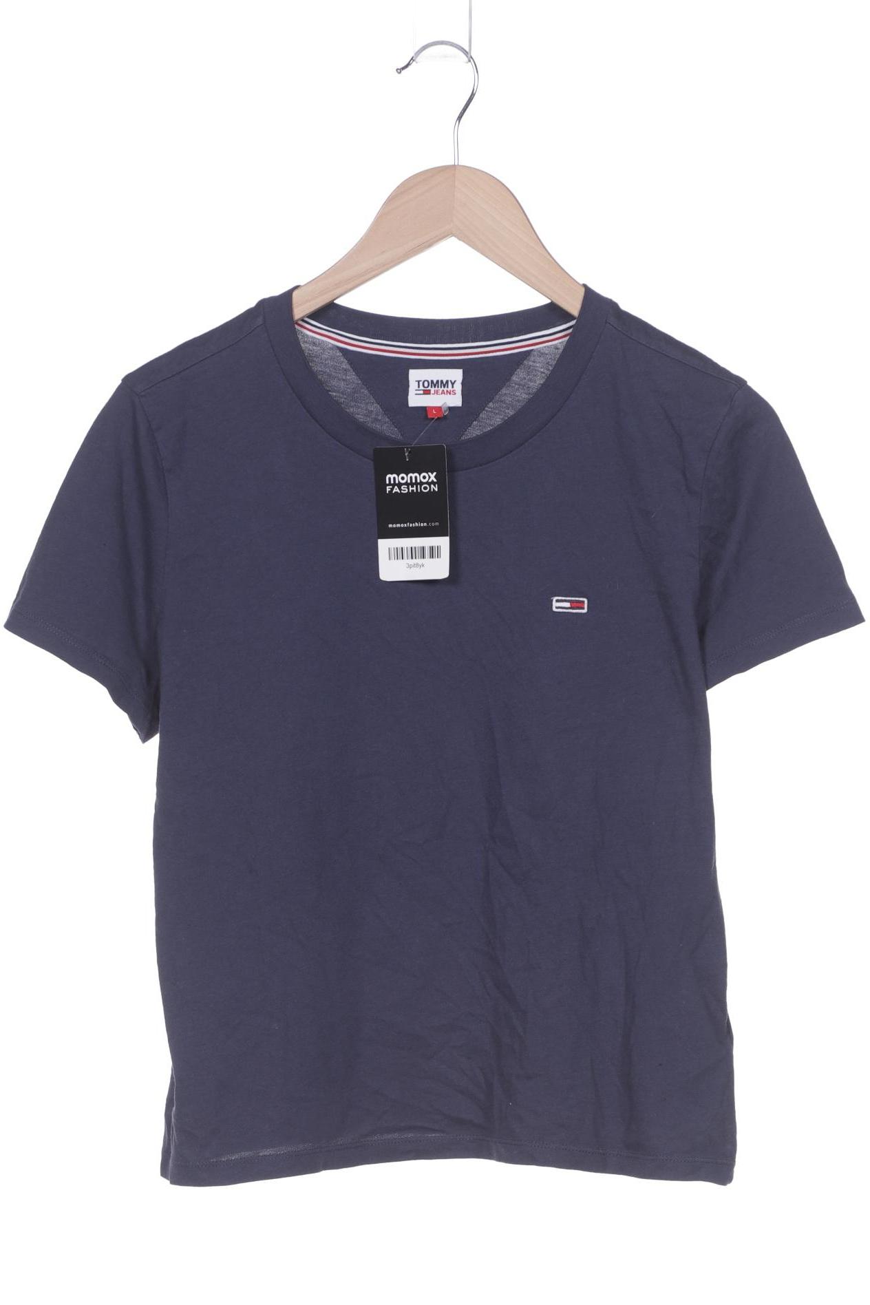 

Tommy Jeans Damen T-Shirt, marineblau, Gr. 42