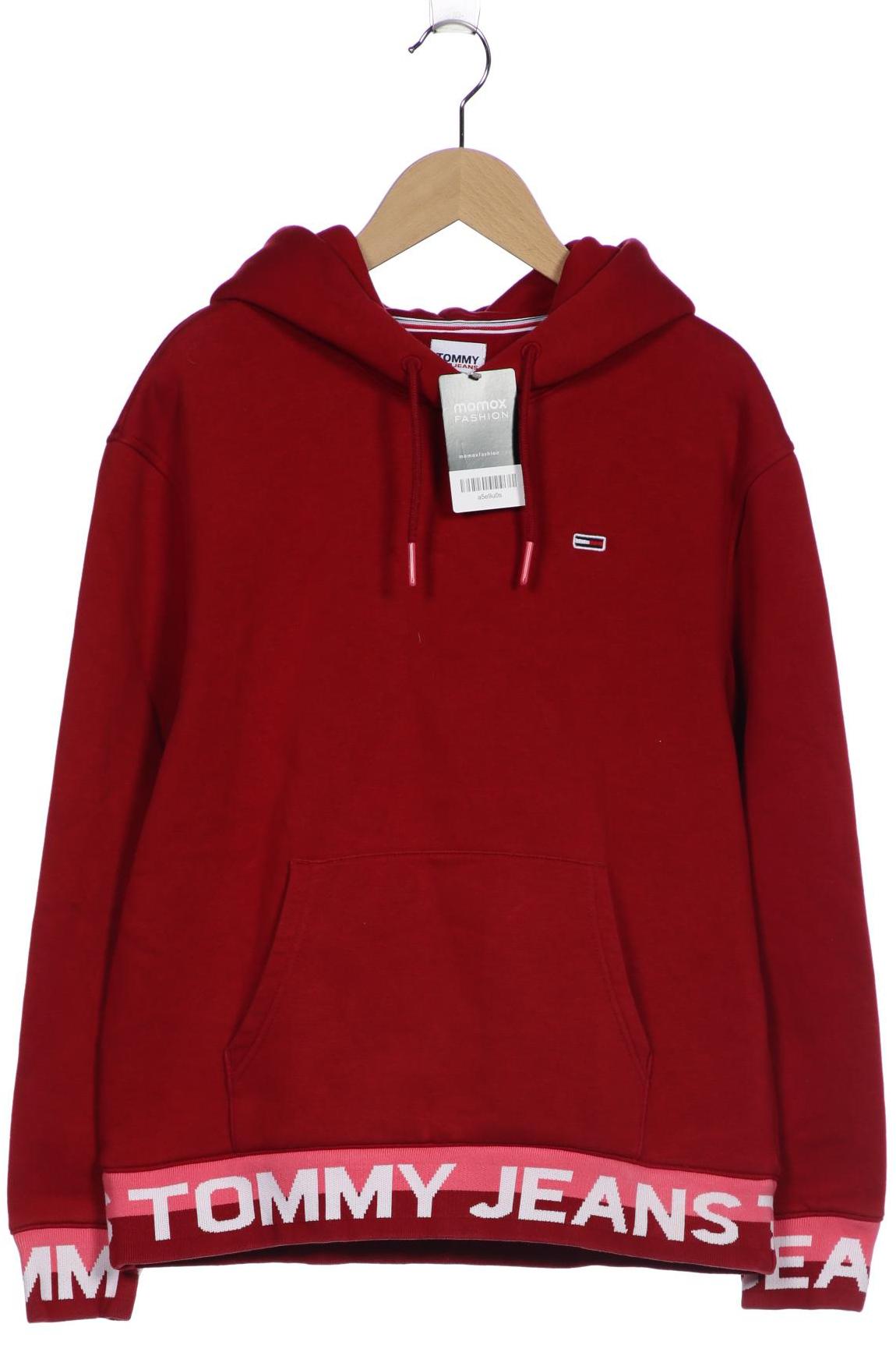 

Tommy Jeans Damen Kapuzenpullover, rot