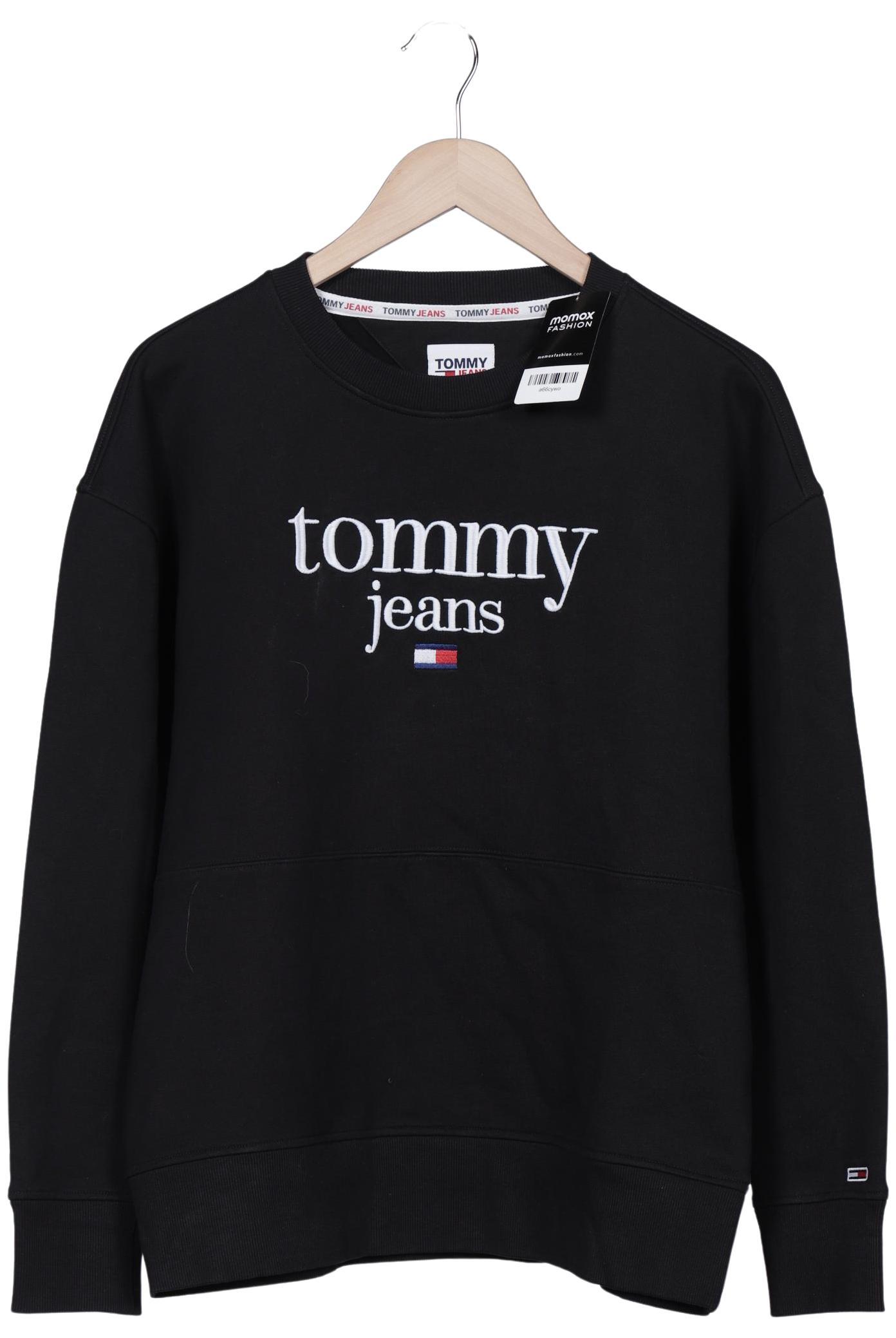 

Tommy Jeans Damen Sweatshirt, schwarz, Gr. 38