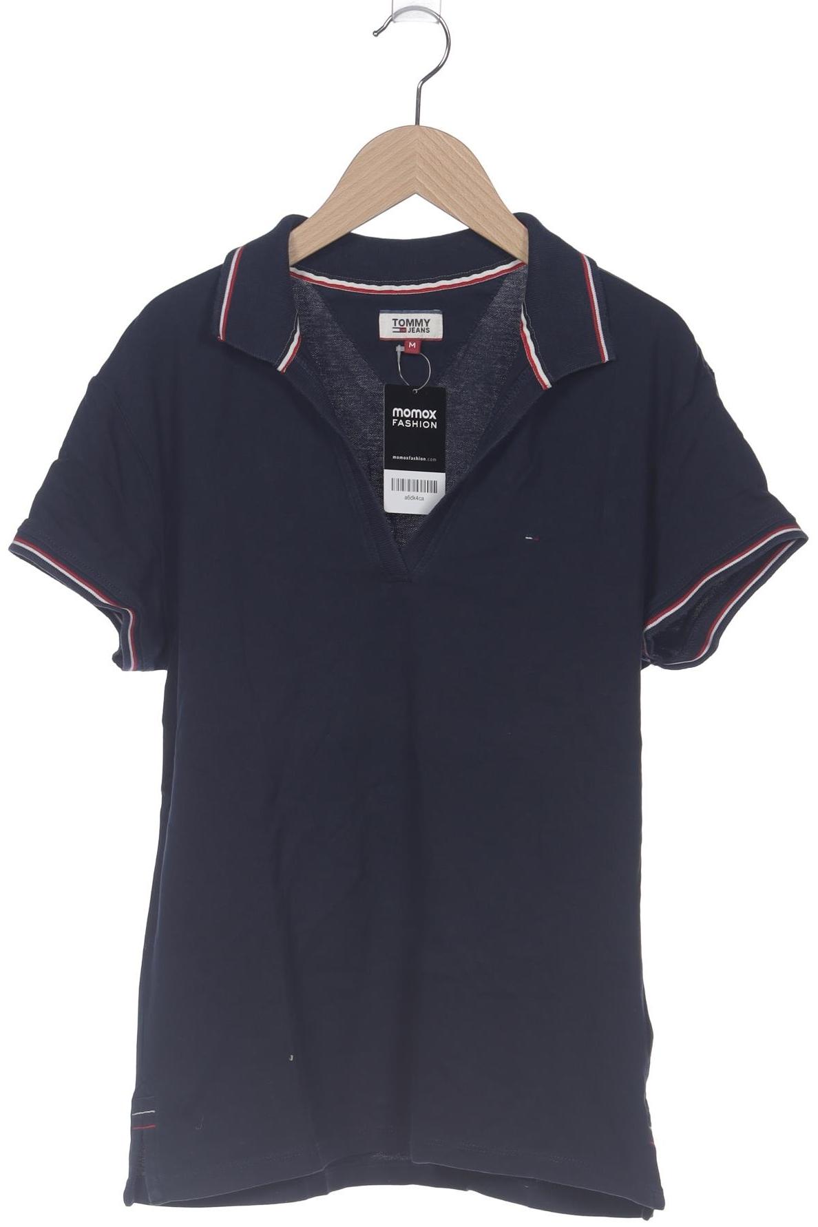 Thumbnail - Tommy Jeans Damen Poloshirt, marineblau, Gr. 38
