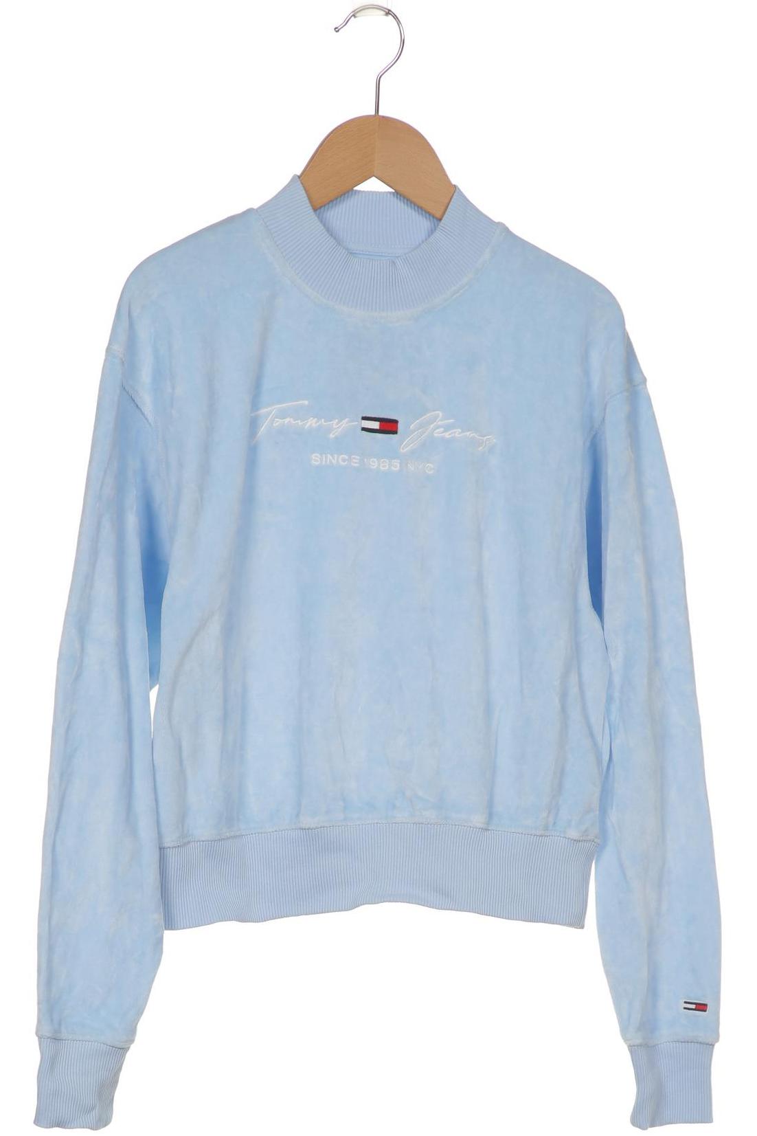 

Tommy Jeans Damen Sweatshirt, hellblau