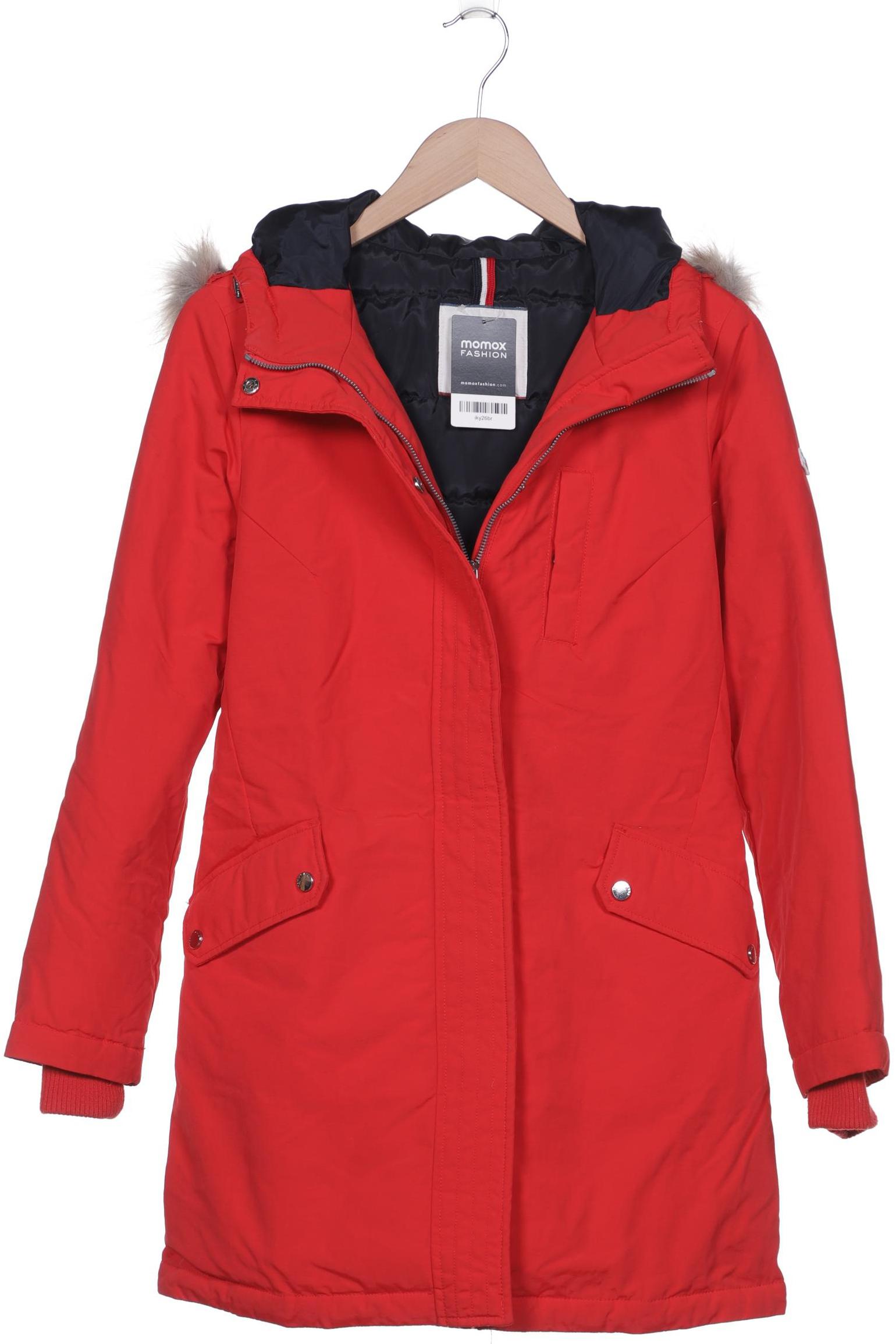 

Tommy Jeans Damen Mantel, rot