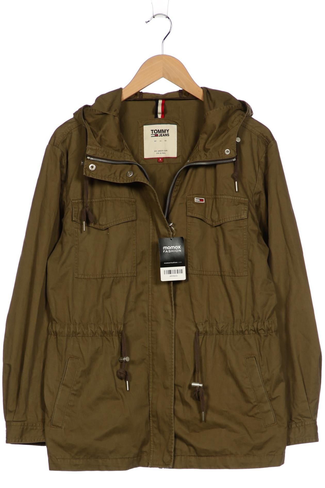 

Tommy Jeans Damen Jacke, grün, Gr. 36