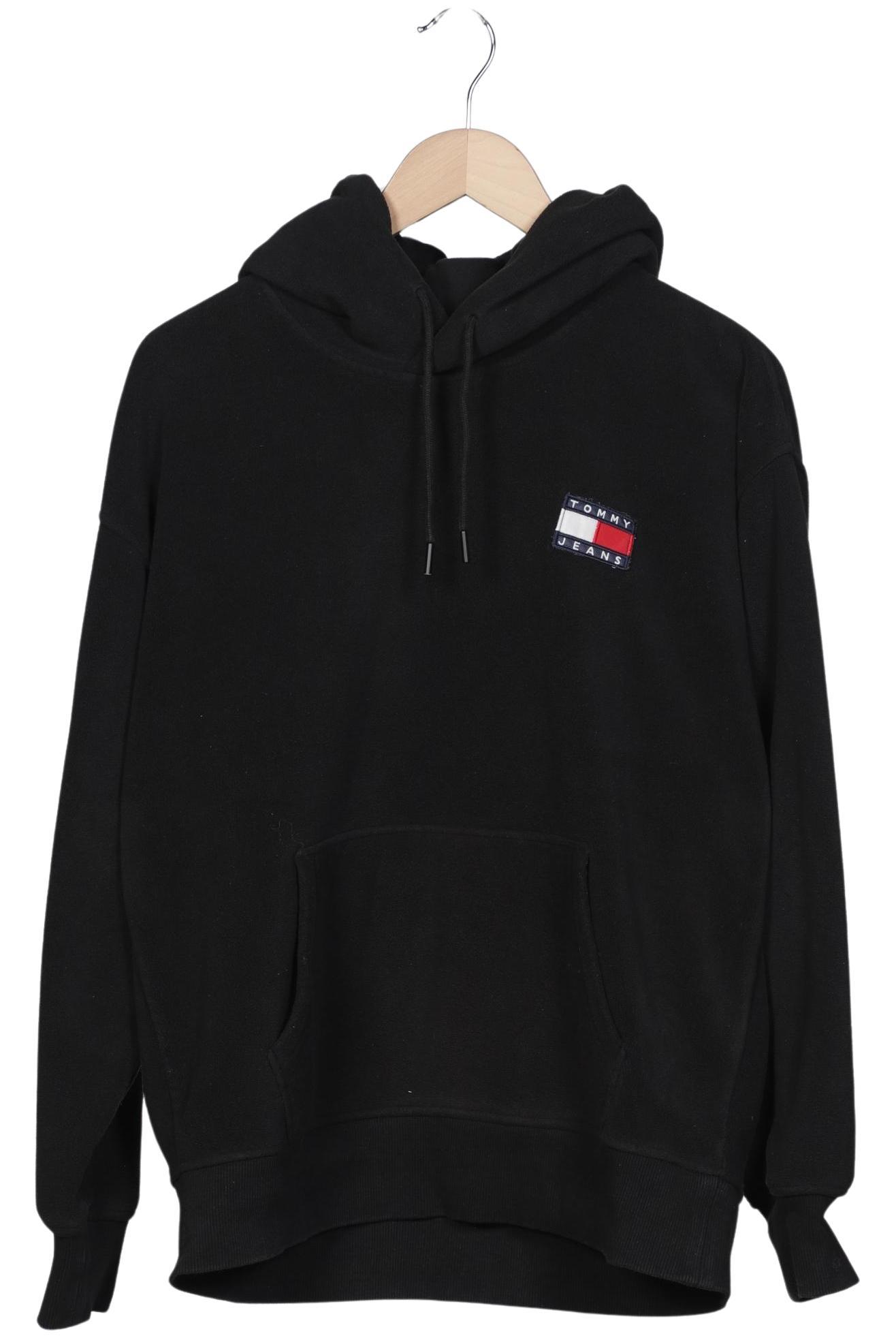 

Tommy Jeans Damen Kapuzenpullover, schwarz, Gr. 38