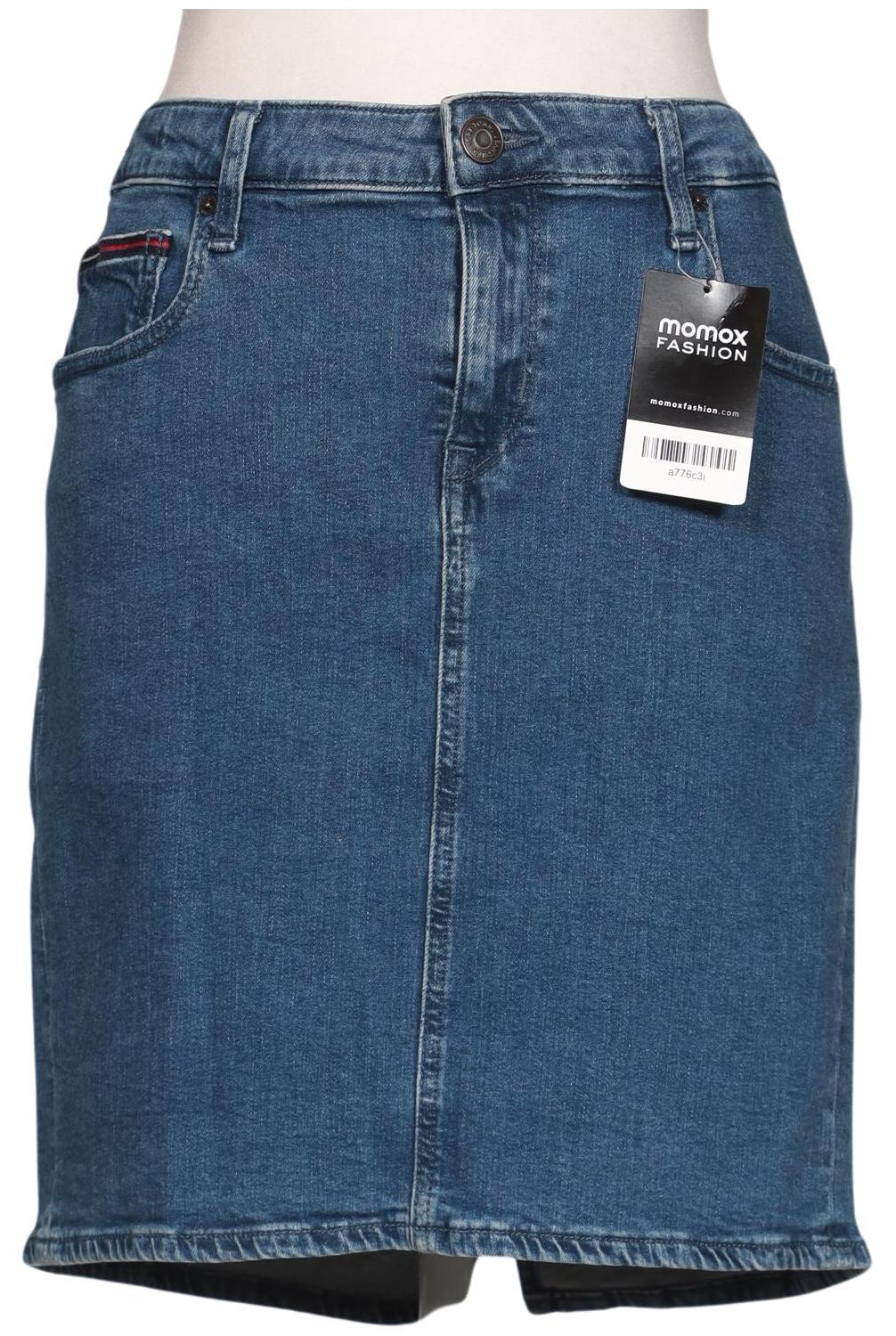 

Tommy Jeans Damen Rock, blau, Gr. 30