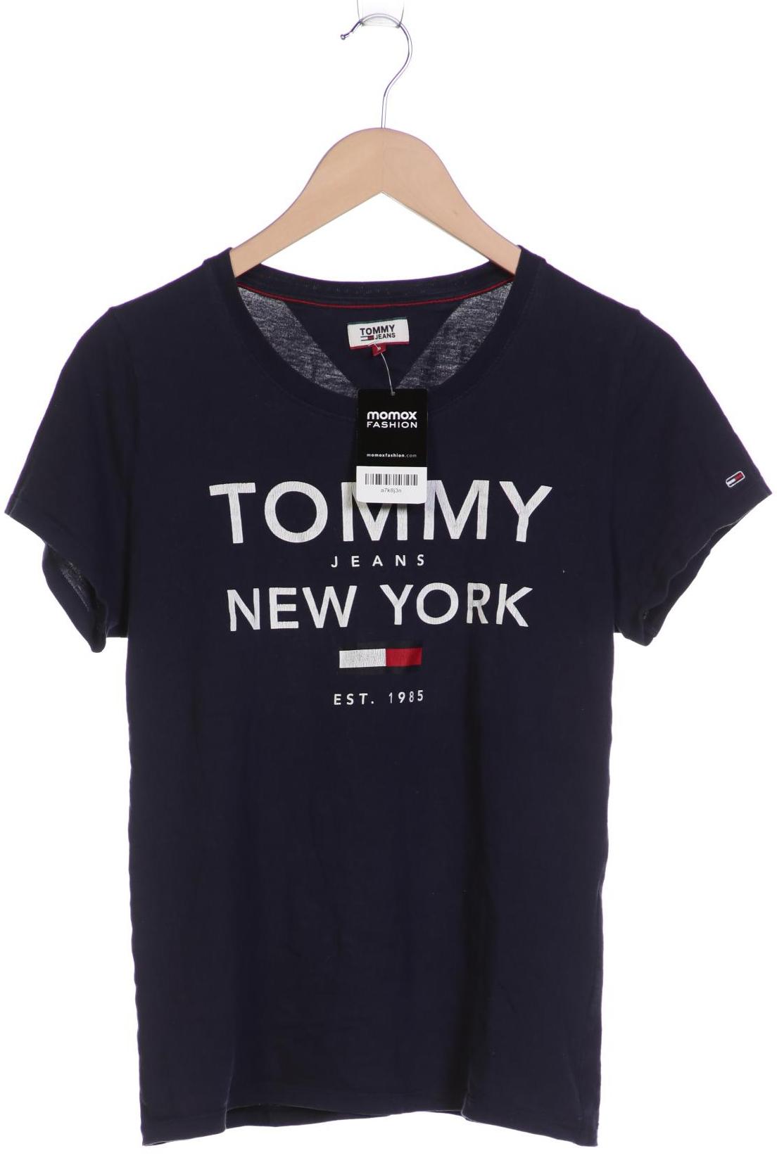 

Tommy Jeans Damen T-Shirt, marineblau