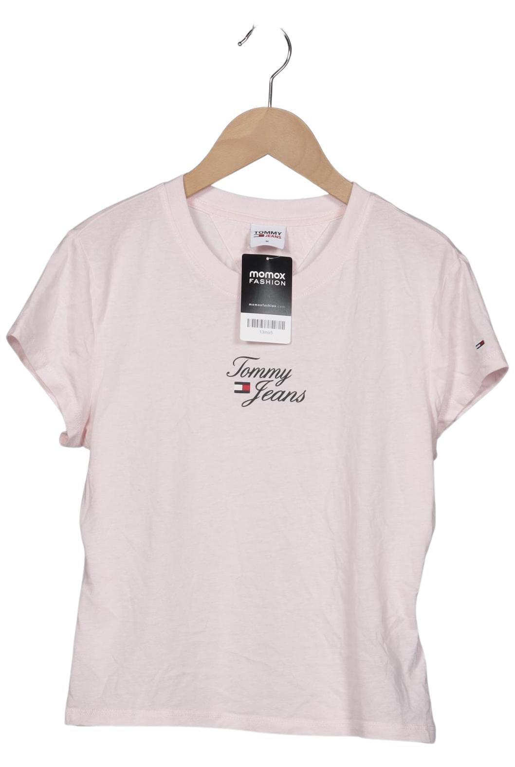 

Tommy Jeans Damen T-Shirt, pink, Gr. 38