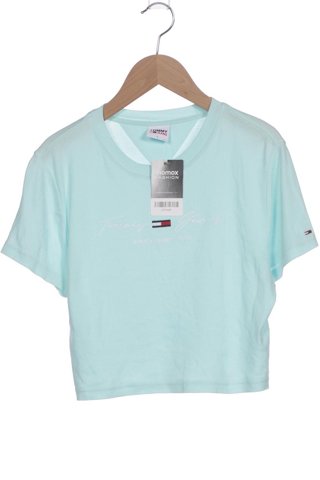 

Tommy Jeans Damen T-Shirt, hellgrün, Gr. 42