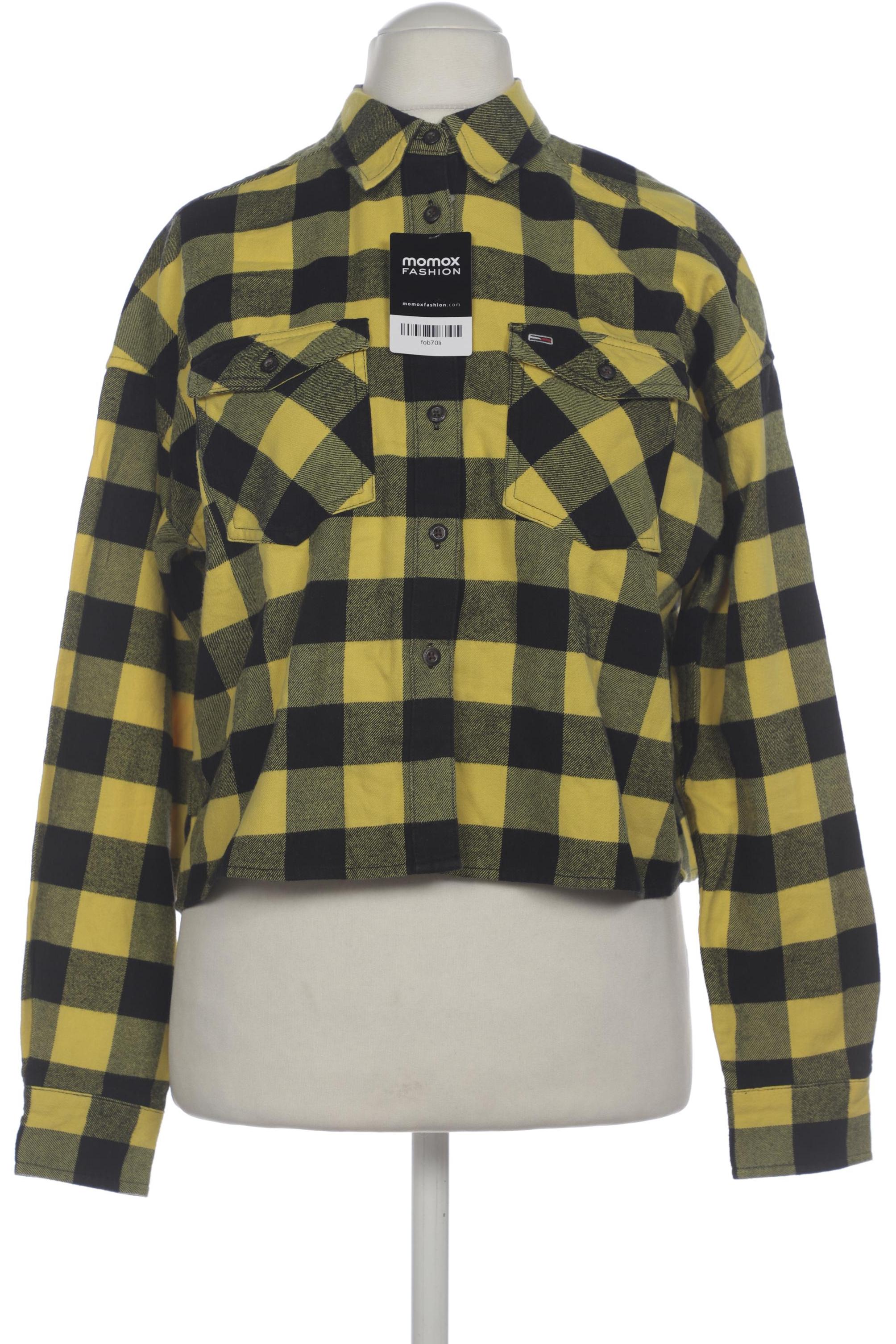 

Tommy Jeans Damen Bluse, gelb, Gr. 34