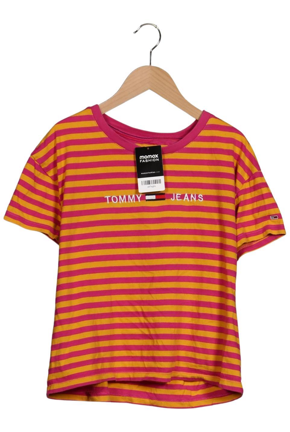 

Tommy Jeans Damen T-Shirt, pink, Gr. 36
