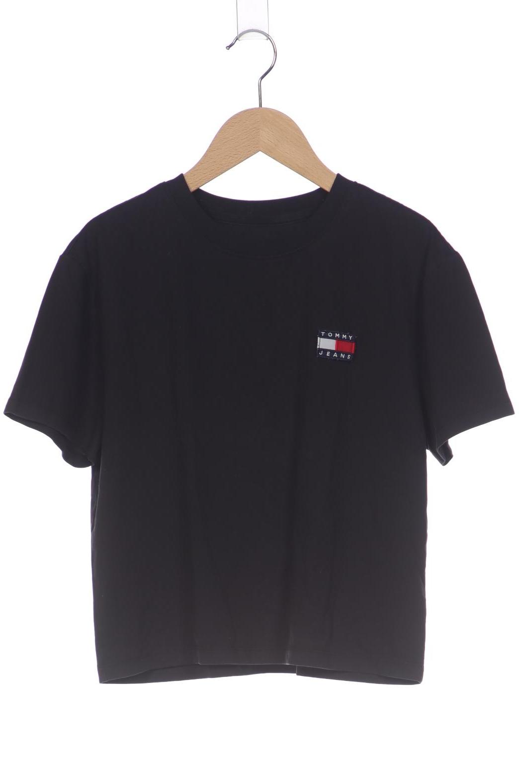 

Tommy Jeans Damen T-Shirt, schwarz, Gr. 36