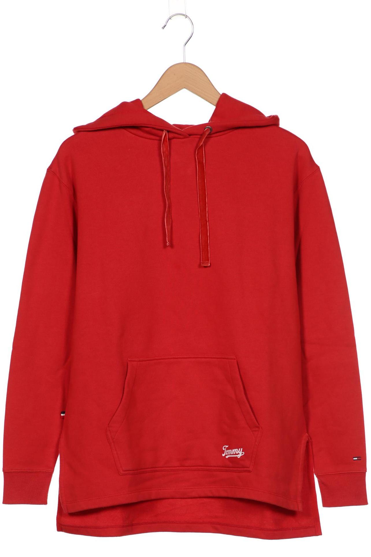 

Tommy Jeans Damen Kapuzenpullover, rot
