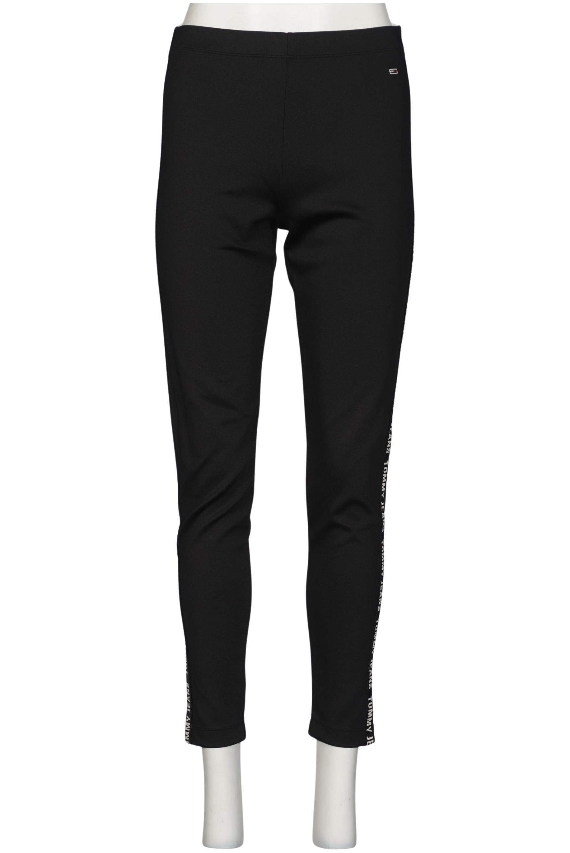 

Tommy Jeans Damen Stoffhose, schwarz, Gr. 0