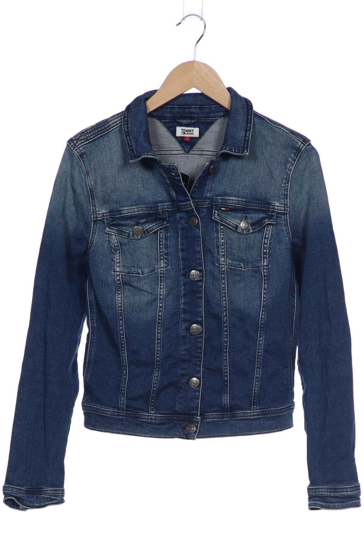 

Tommy Jeans Damen Jacke, blau, Gr. 38