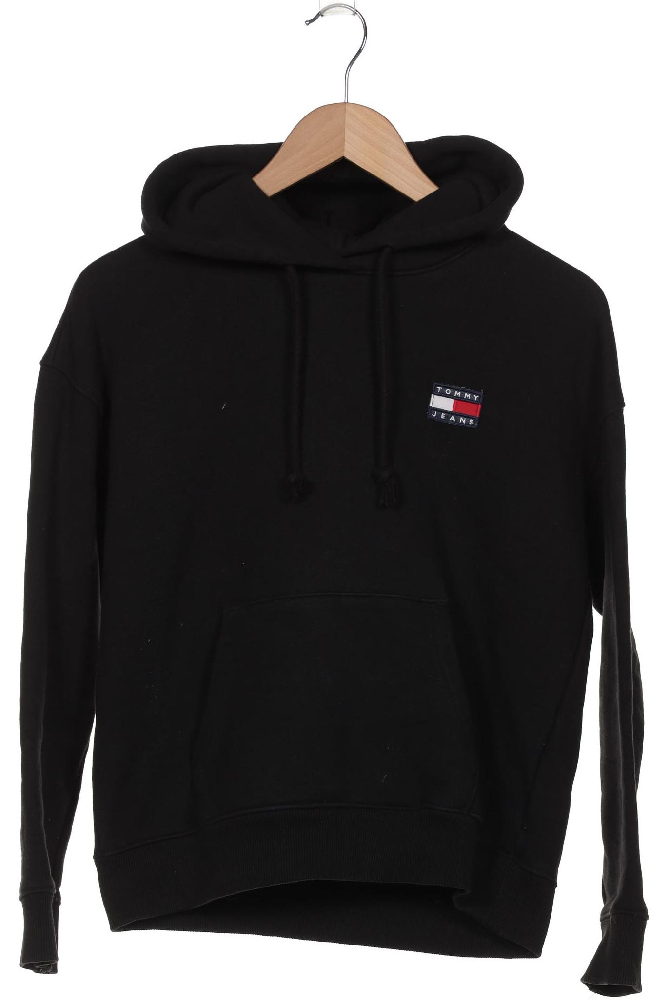 

Tommy Jeans Damen Kapuzenpullover, schwarz, Gr. 36