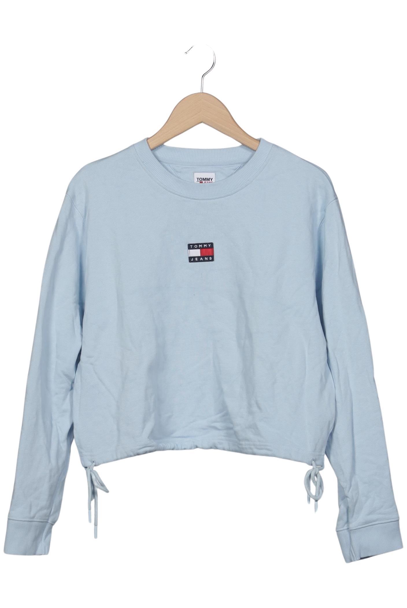 

Tommy Jeans Damen Sweatshirt, hellblau, Gr. 46