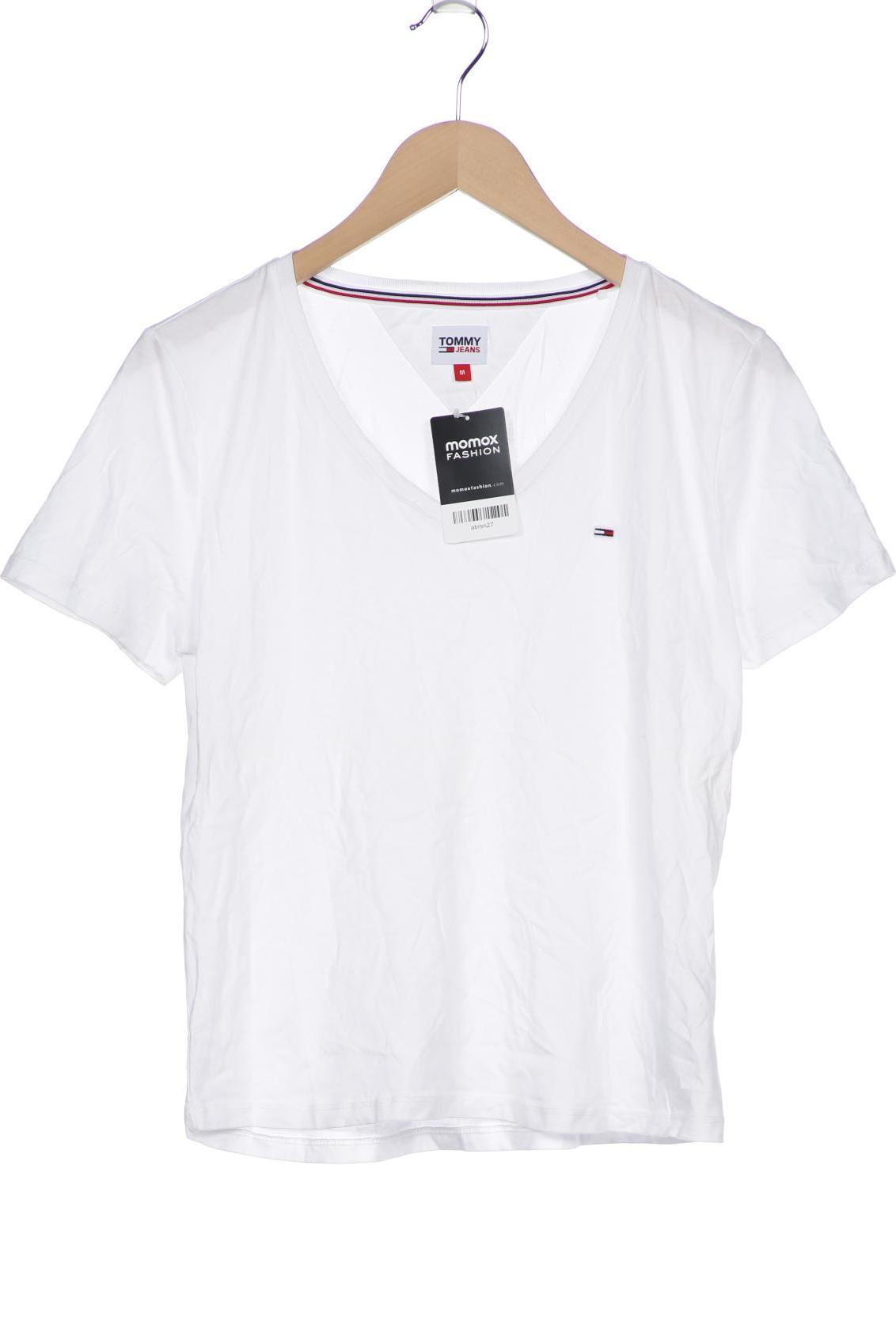 

Tommy Jeans Damen T-Shirt, weiß